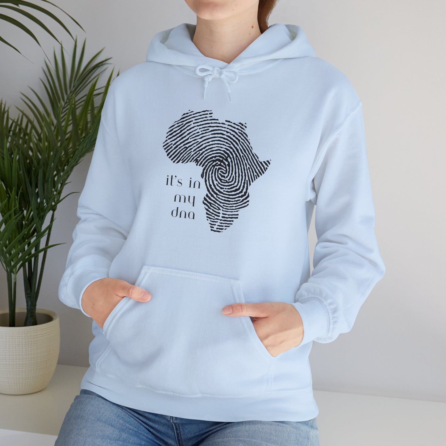 Chefao It's In My DNA I, Unisex Heavy Blend Hooded Sweatshirt