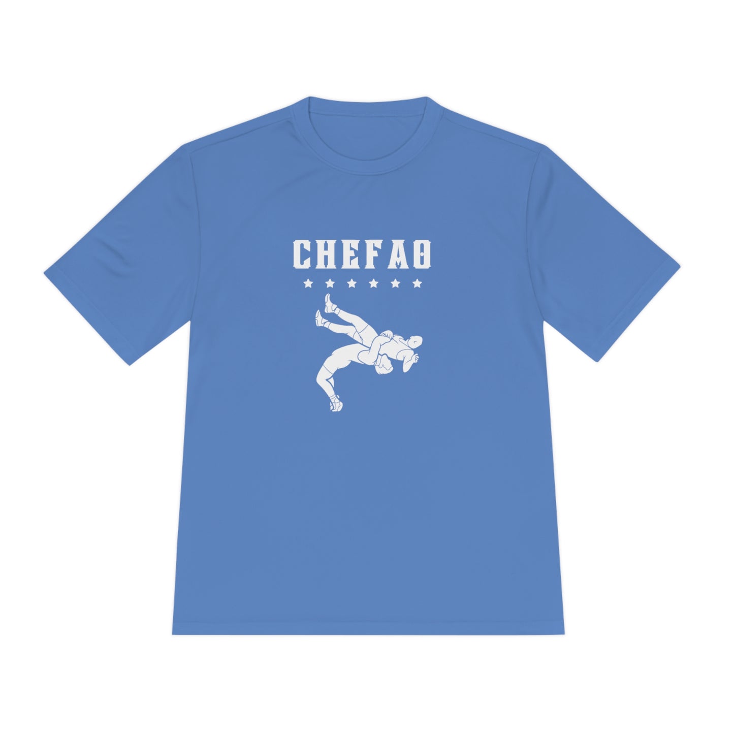 Chefao Wrestling IV, Unisex Moisture Wicking Tee