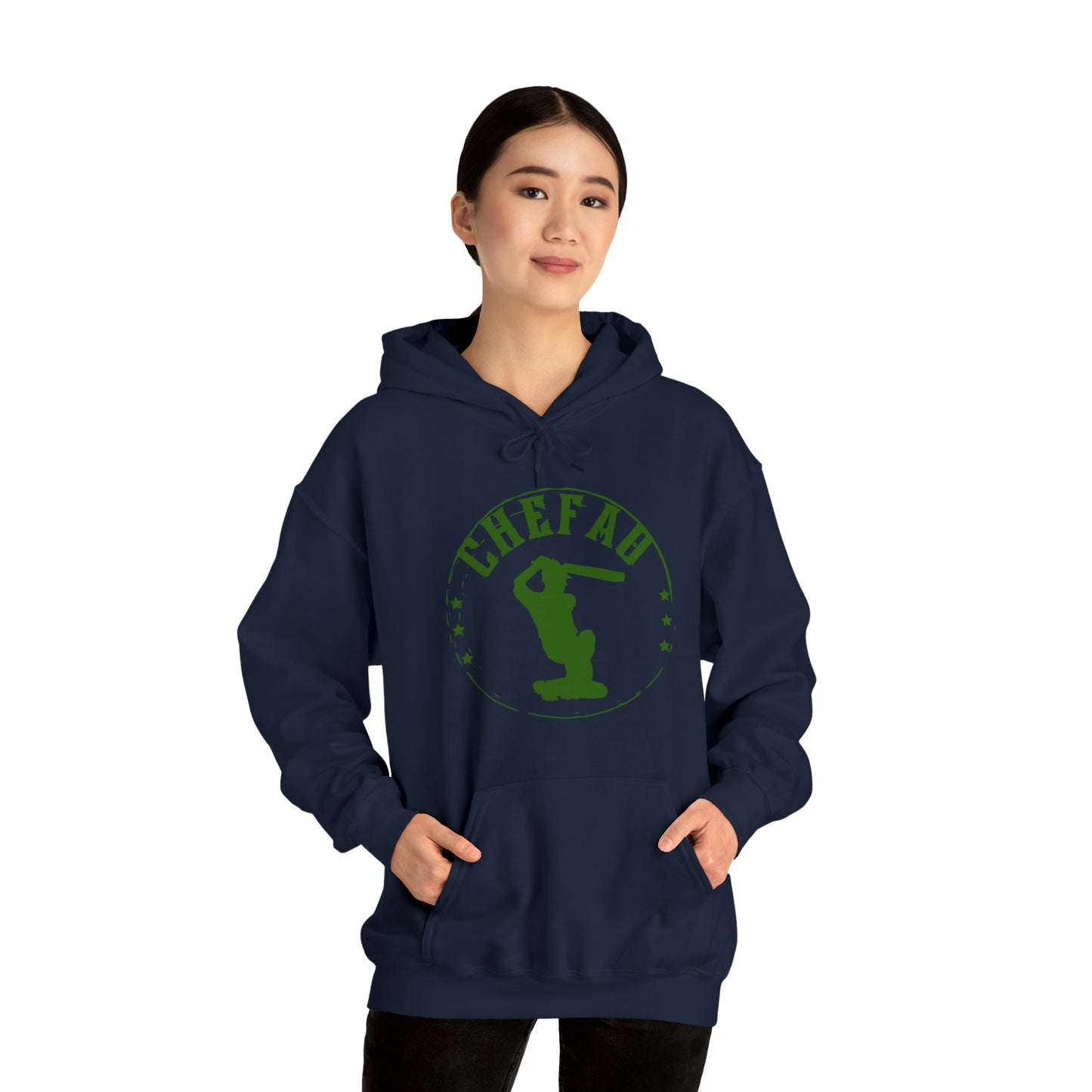 Chefao Cricket I, Unisex Heavy Blend Hooded Sweatshirt