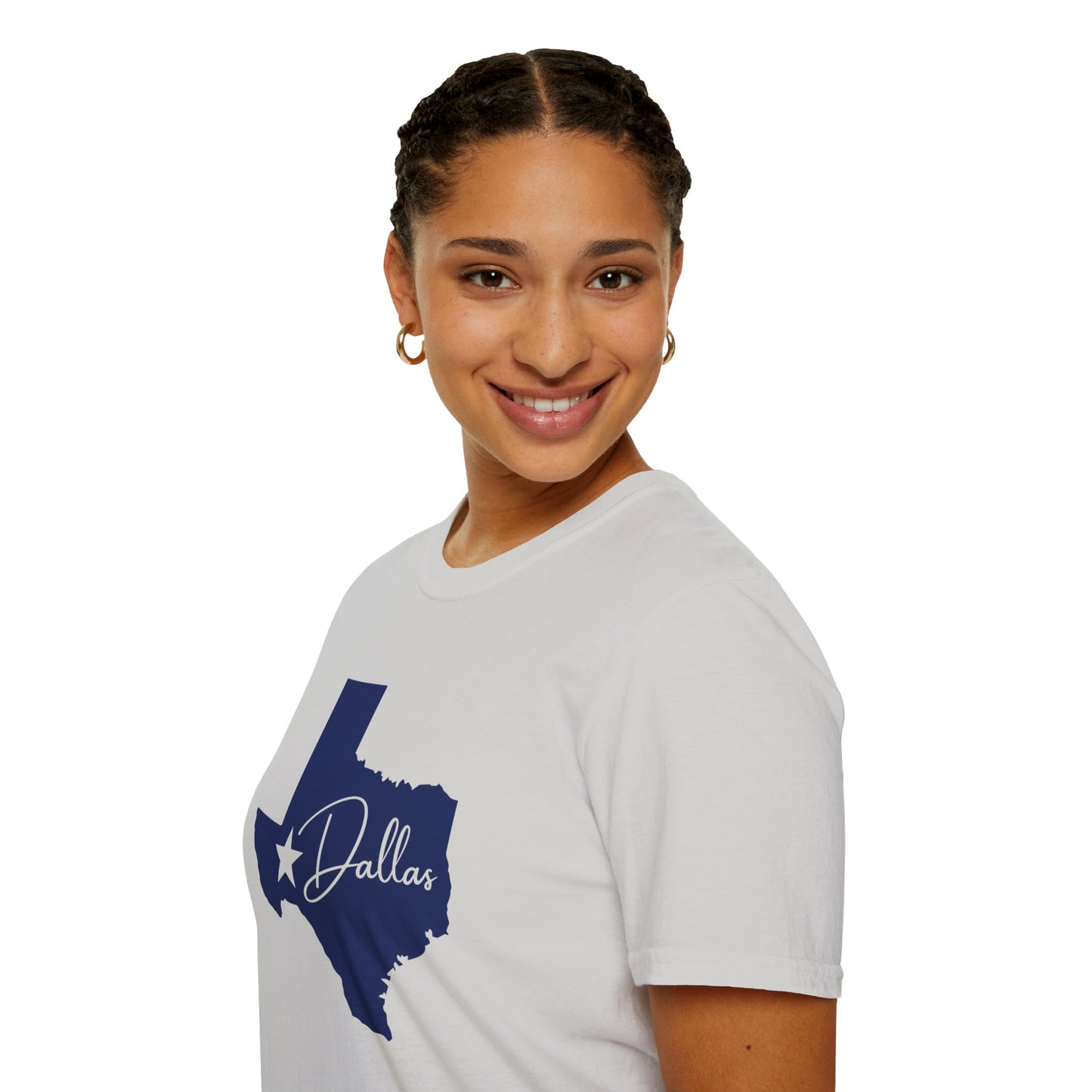 Chefao Dallas, Texas I, Unisex Softstyle T-Shirt