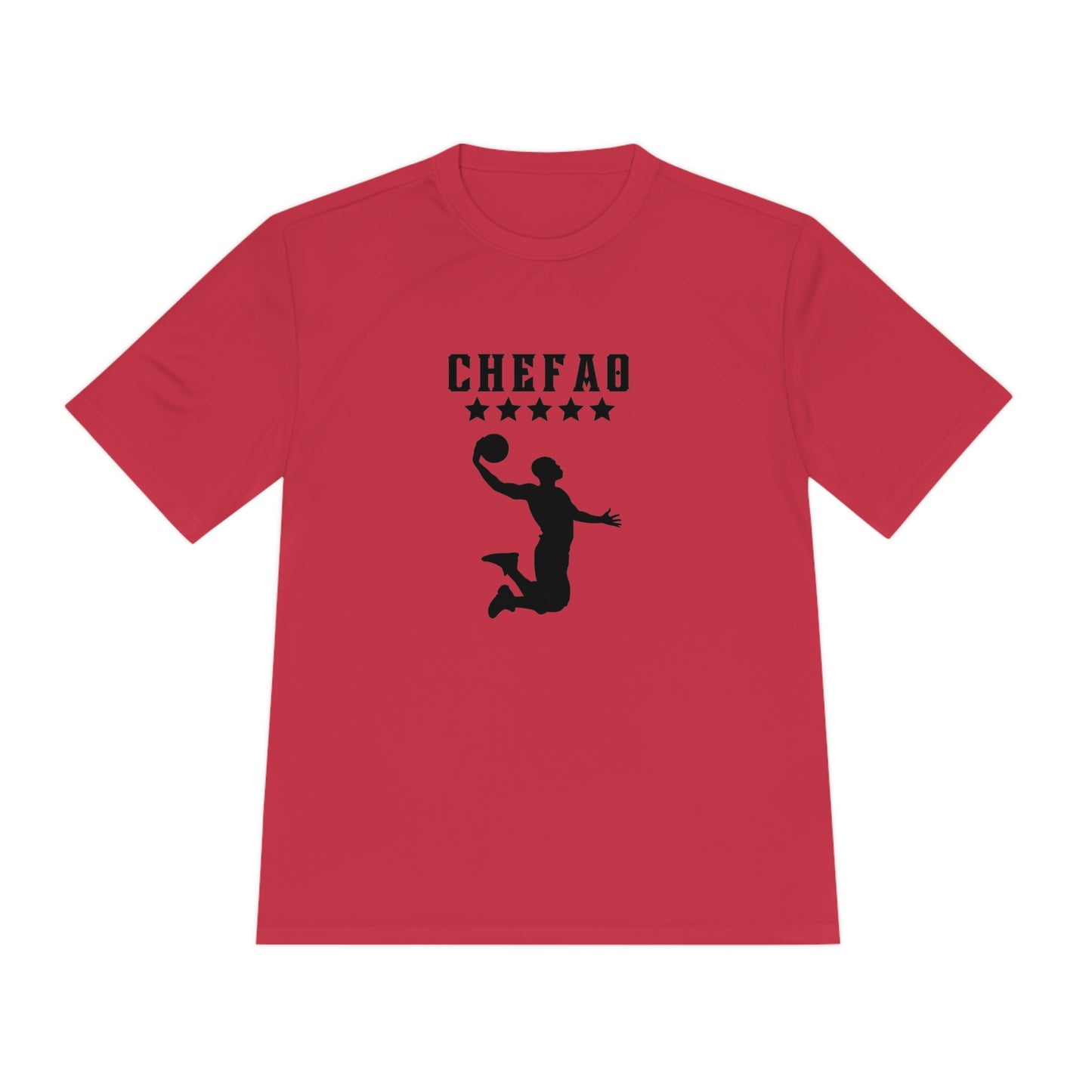 Chefao Basketball X, Unisex Moisture Wicking Tee