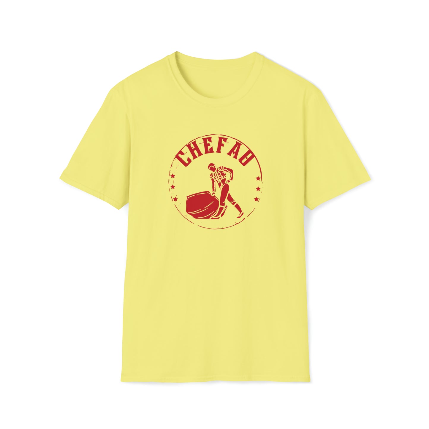 Chefao Bullfighter I, Unisex Softstyle T-Shirt