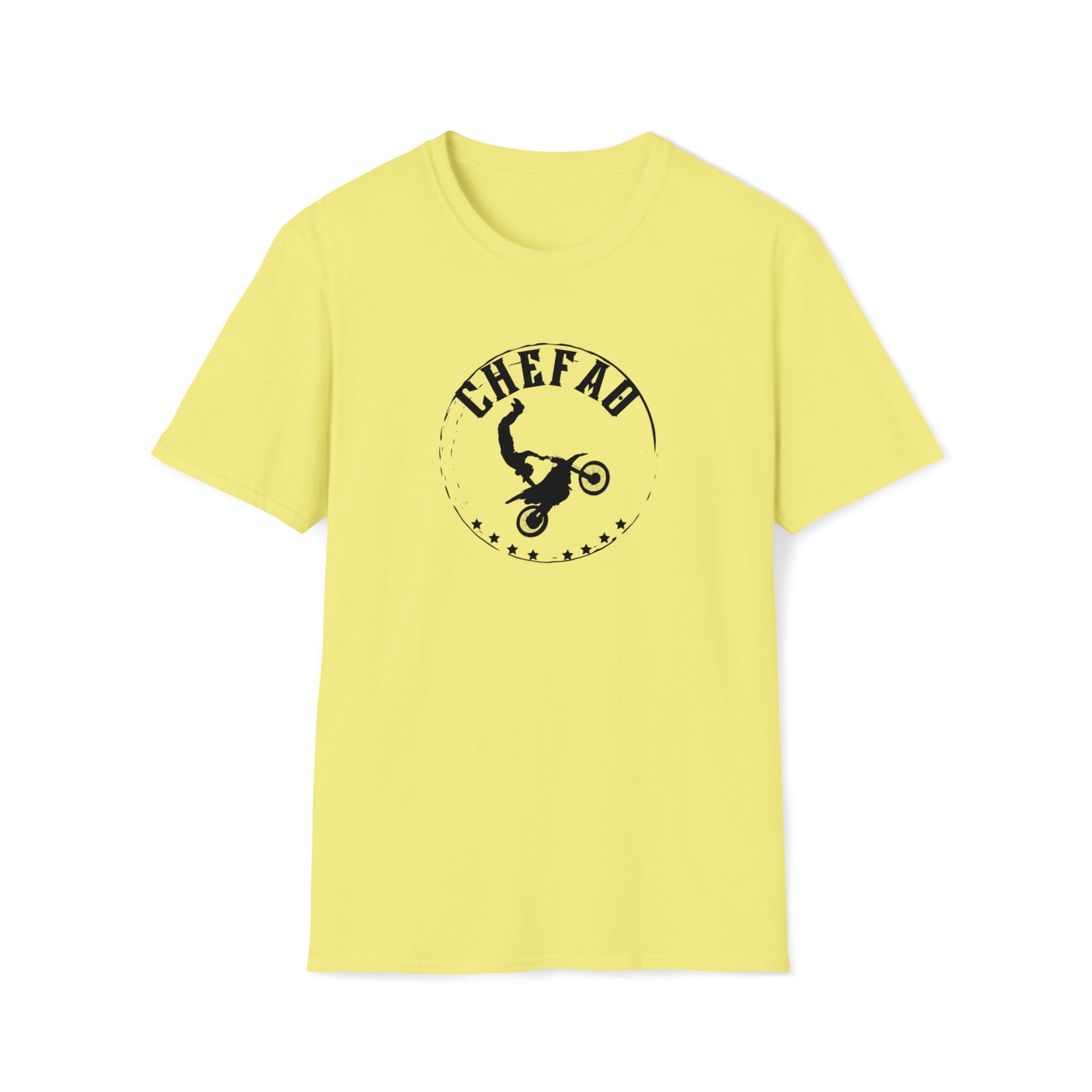 Chefao Motorcross I, Unisex Softstyle T-Shirt