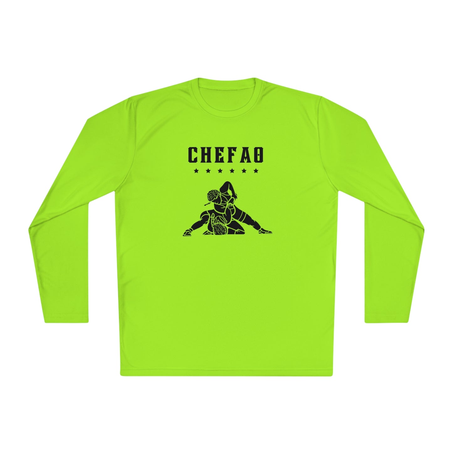 Chefao Wrestling III, Unisex Lightweight Long Sleeve Tee