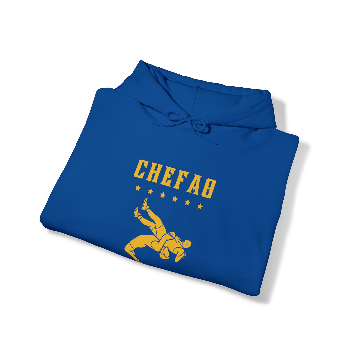 Chefao Wrestling IV, Unisex Heavy Blend Hooded Sweatshirt