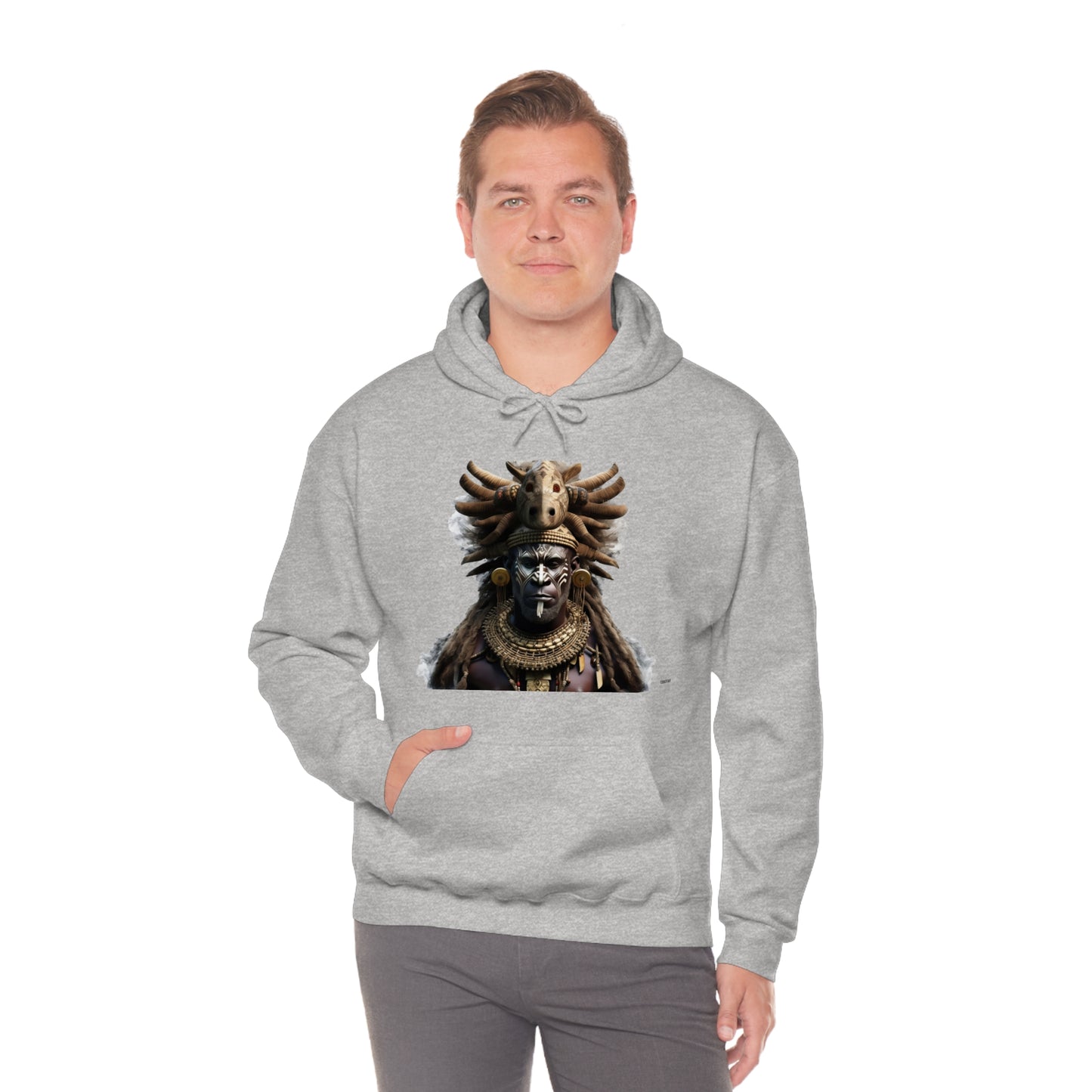 The Great Elefante, Unisex Heavy Blend Hooded Sweatshirt