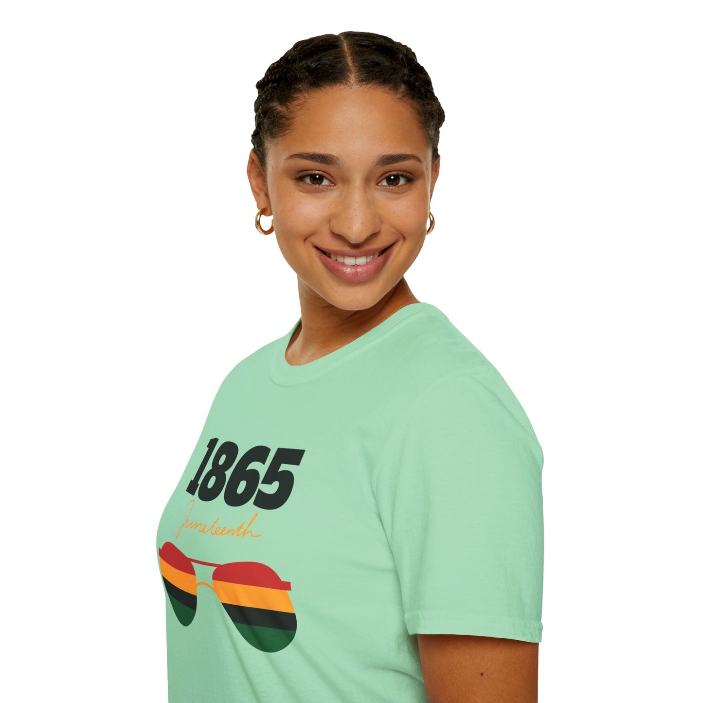 Juneteenth III, Unisex Softstyle T-Shirt