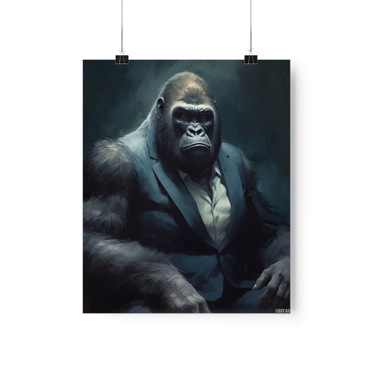 Business as Usual, Premium Matte Vertical Posters