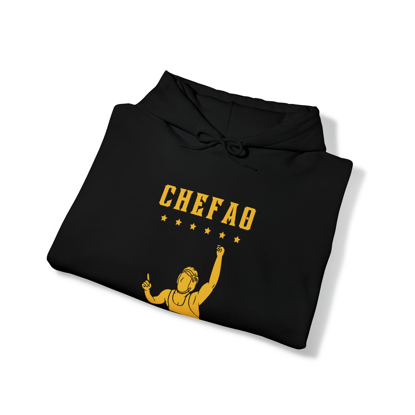 Chefao Wrestling II, Unisex Heavy Blend Hooded Sweatshirt