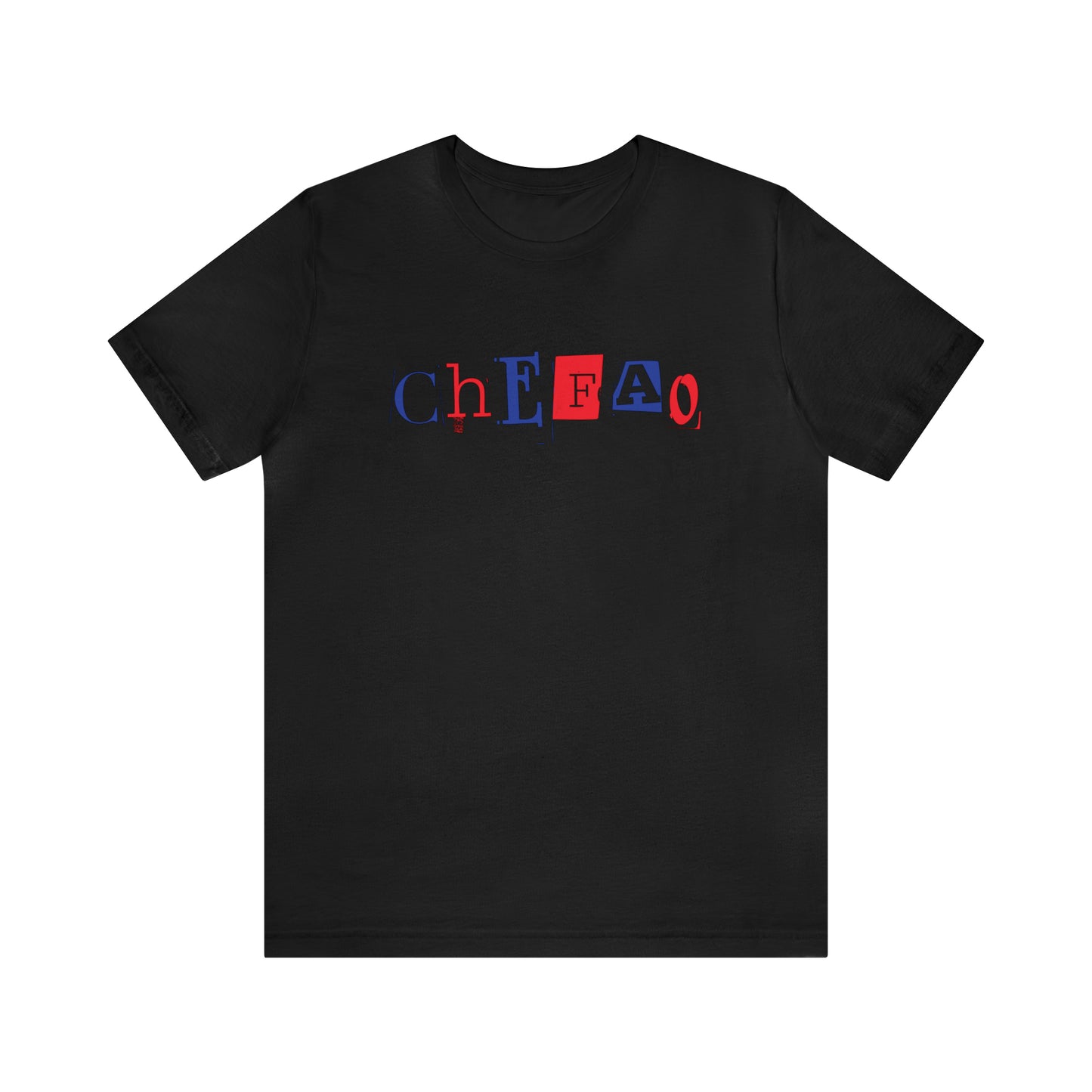 Chefao Ransom I, Unisex Jersey Short Sleeve Tee