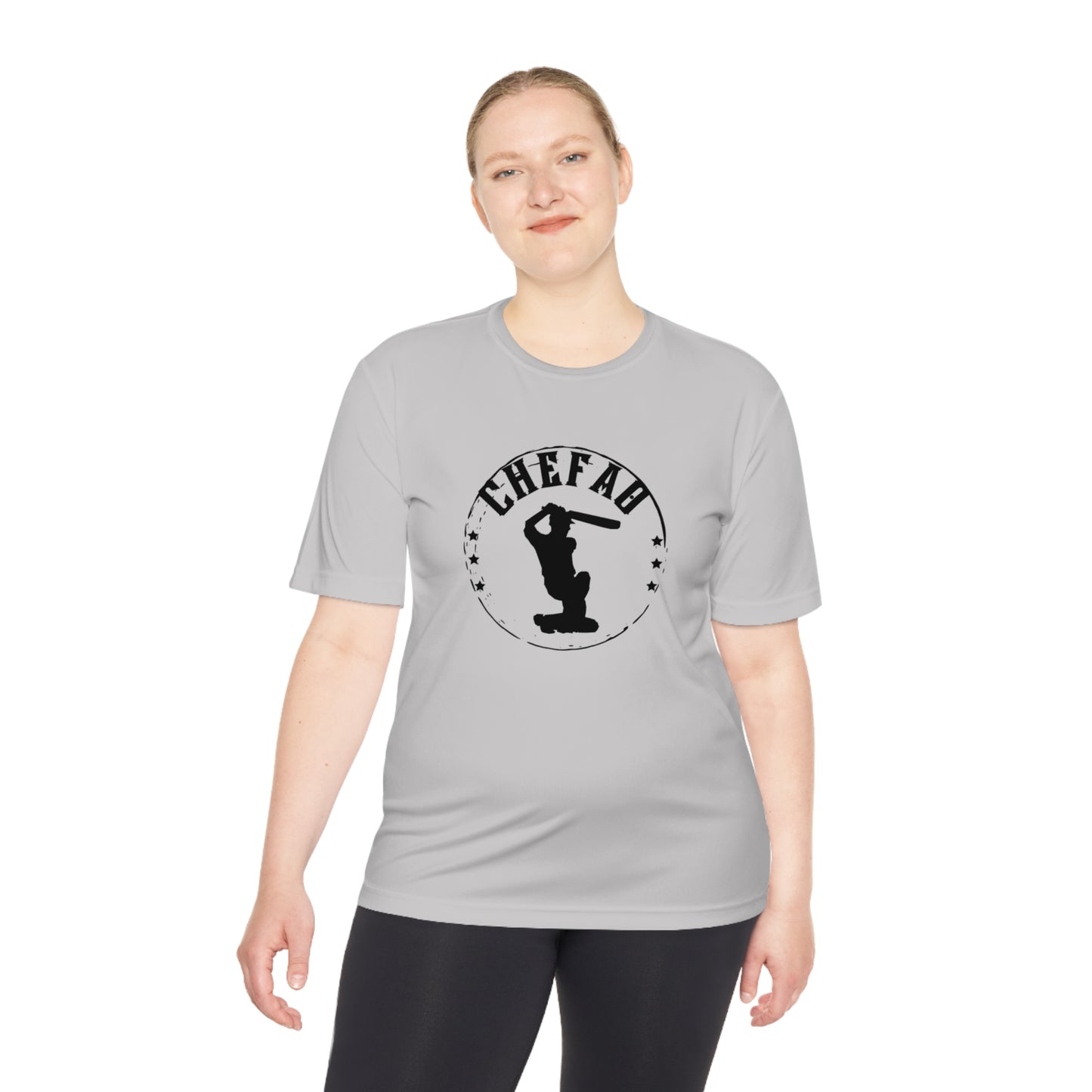 Chefao Cricket I, Unisex Moisture Wicking Tee