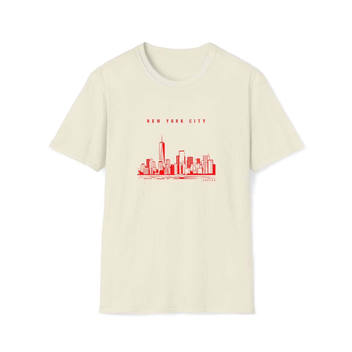 Chefao New York II, Unisex Softstyle T-Shirt