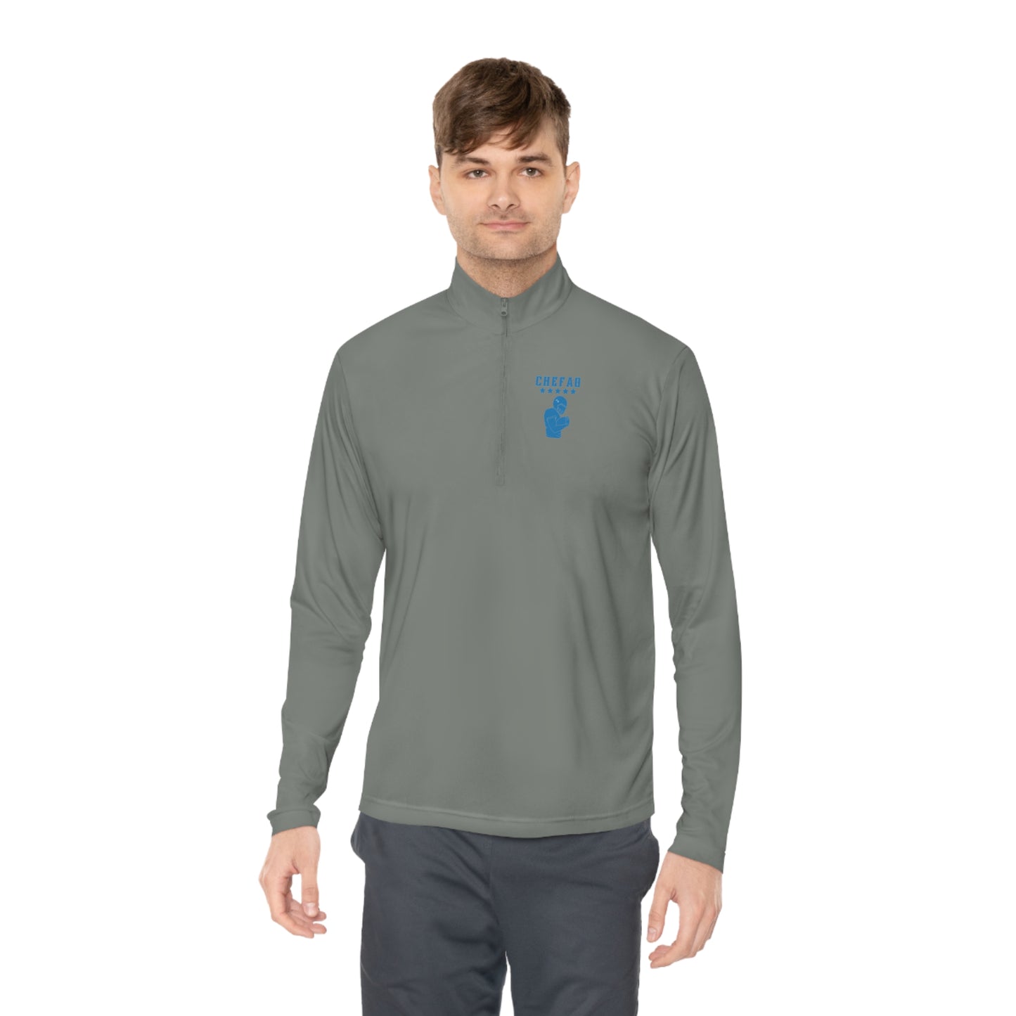 Chefao Preston: The Ultimate Performer I, Unisex Quarter-Zip Pullover