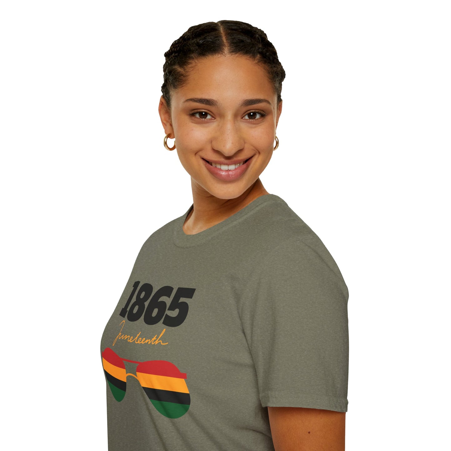 Juneteenth III, Unisex Softstyle T-Shirt