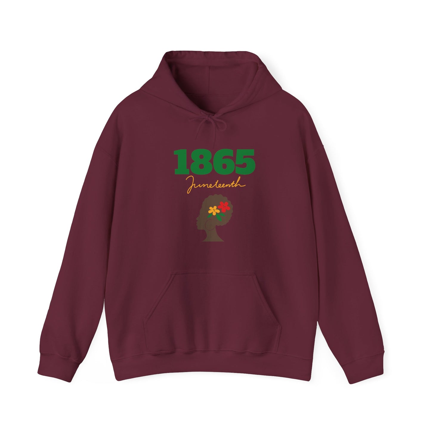 Juneteenth II, Unisex Heavy Blend™ Hooded Sweatshirt