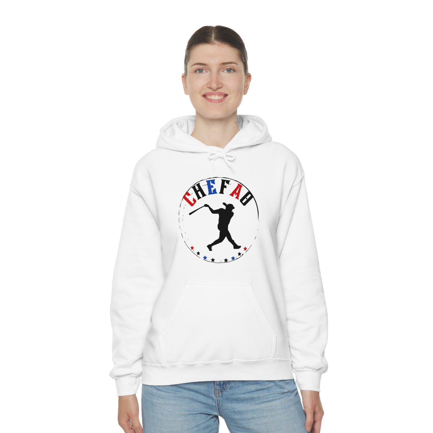 Chefao Baseball I, Unisex Heavy Blend Hooded Sweatshirt