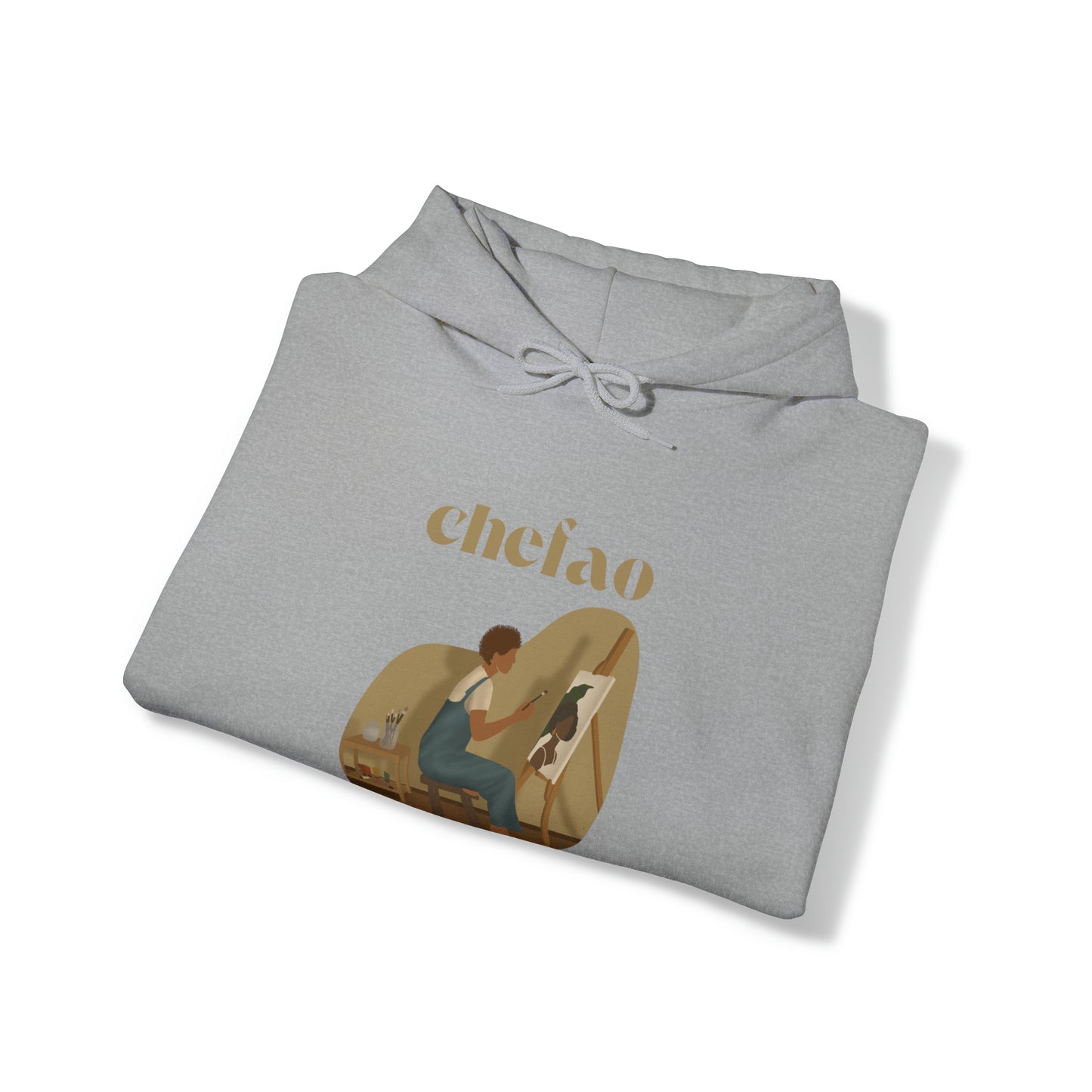 Chefao Artist I, Unisex Heavy Blend™ Hooded Sweatshirt