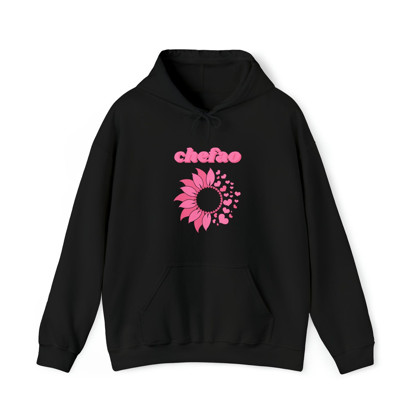 Chefao Sunflower III, Unisex Heavy Blend Hooded Sweatshirt