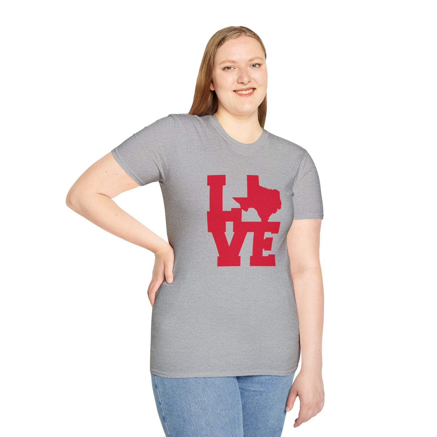 Chefao Love Texas I, Unisex Softstyle T-Shirt