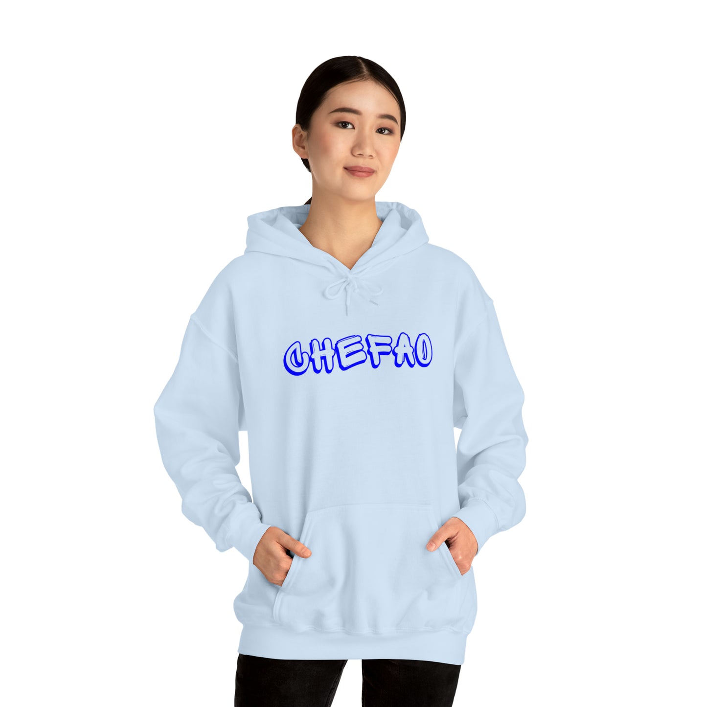 Chefao Graffiti I, Unisex Heavy Blend Hooded Sweatshirt