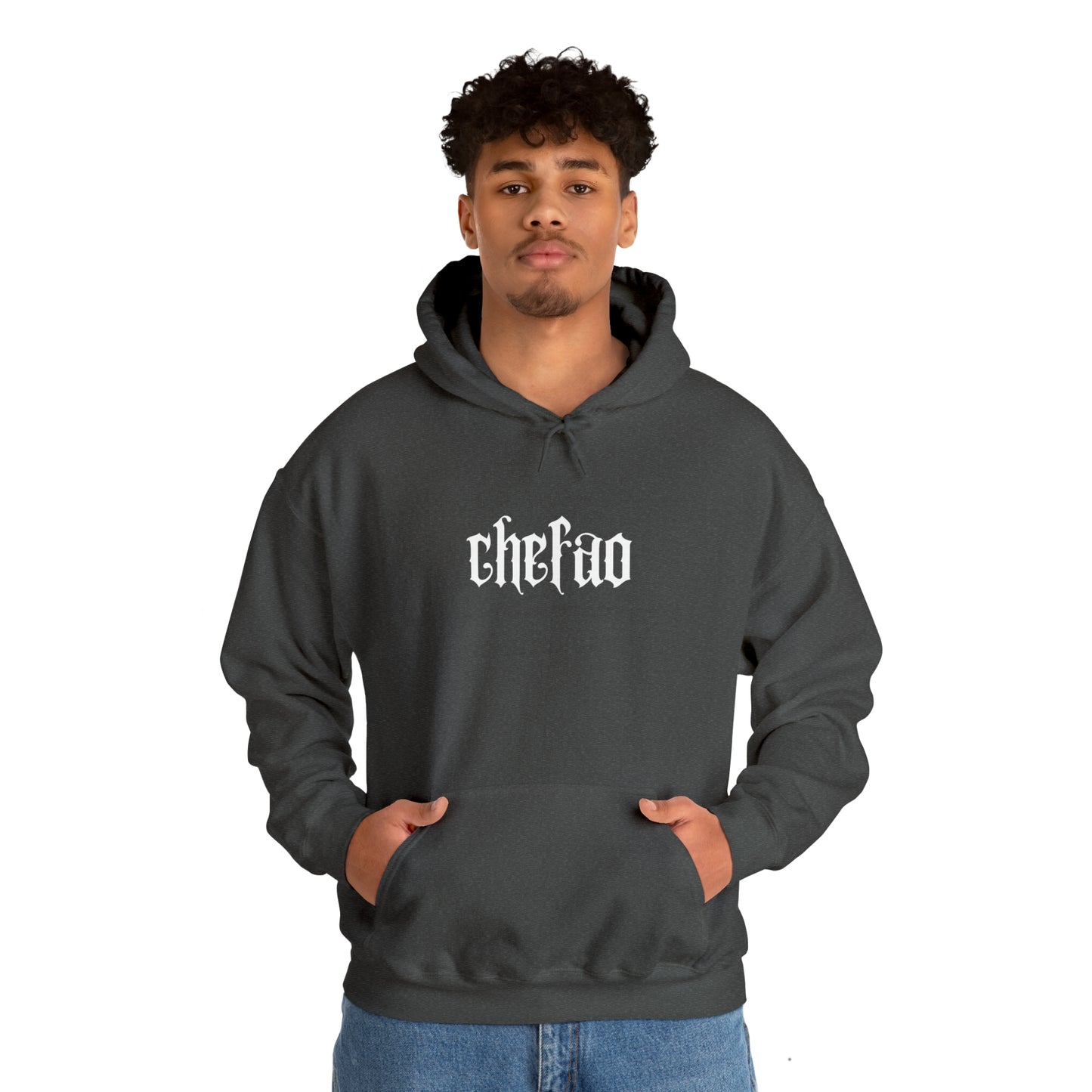 Chefao III, Unisex Heavy Blend Hooded Sweatshirt