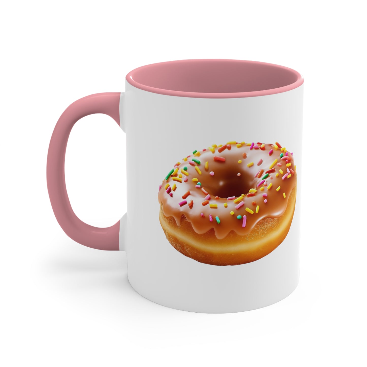 Sprinkled Donut, 11oz Coffee Mug