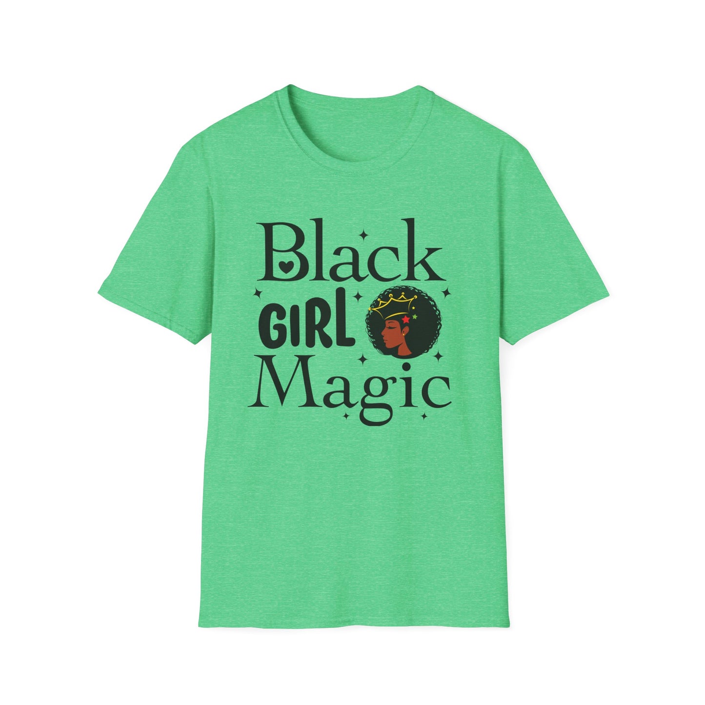 Chefao Black Girl Magic I, Unisex Softstyle T-Shirt