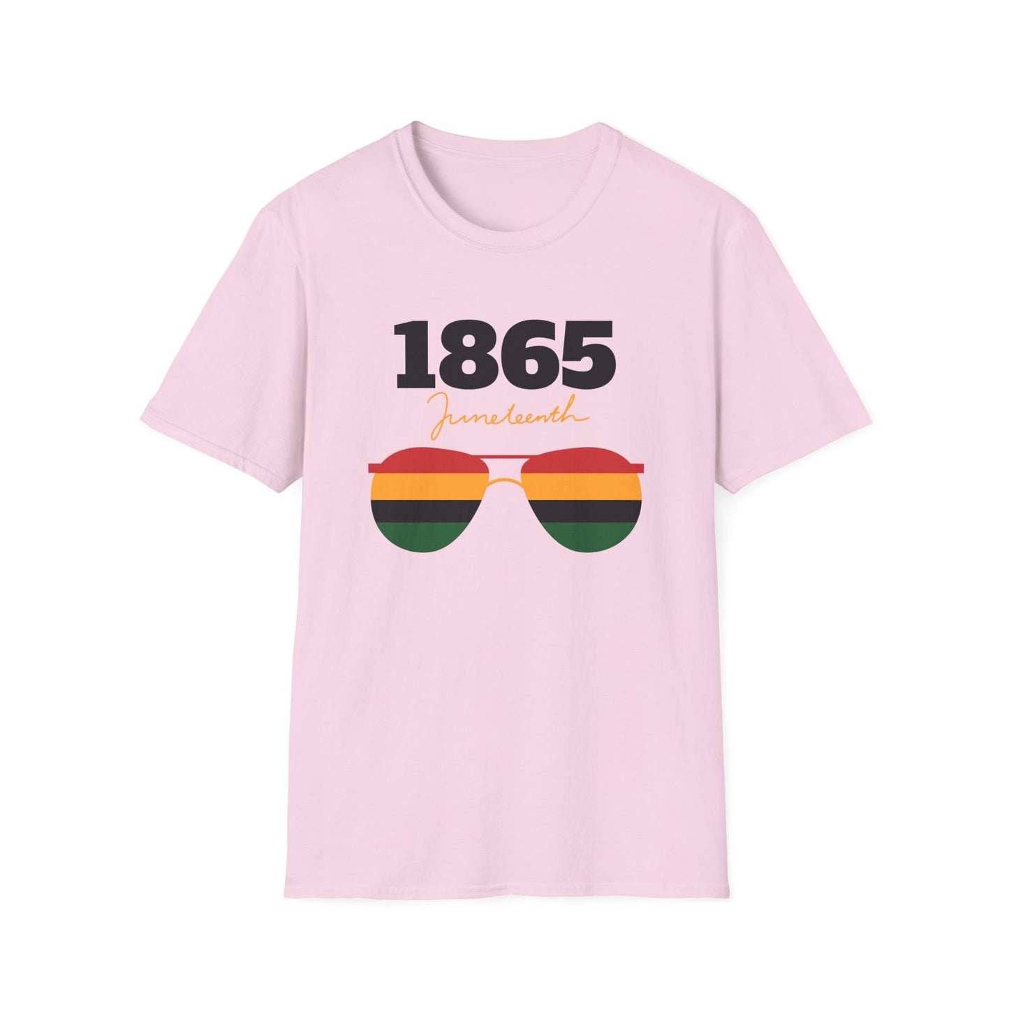 Juneteenth III, Unisex Softstyle T-Shirt