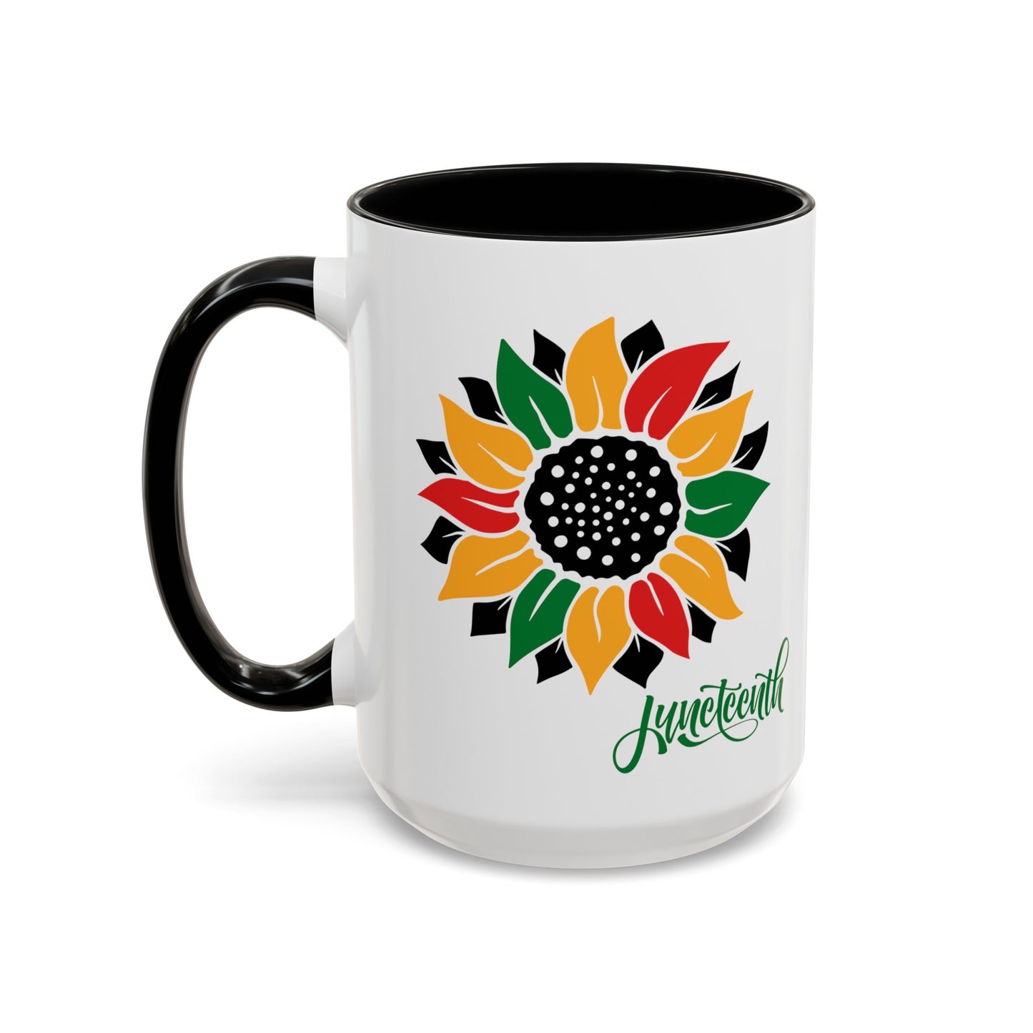 Juneteenth VIII, Accent Coffee Mug, 15oz