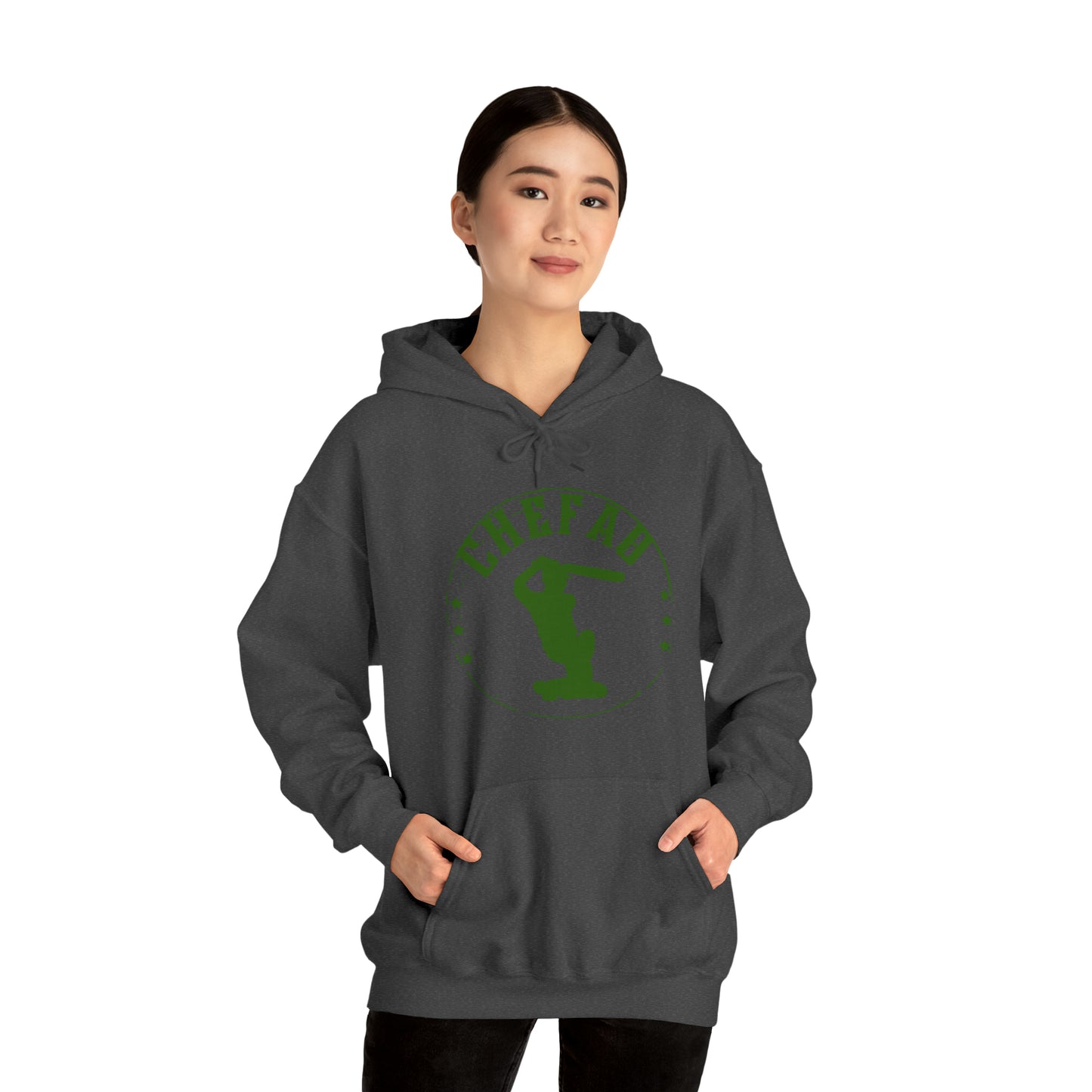 Chefao Cricket I, Unisex Heavy Blend Hooded Sweatshirt