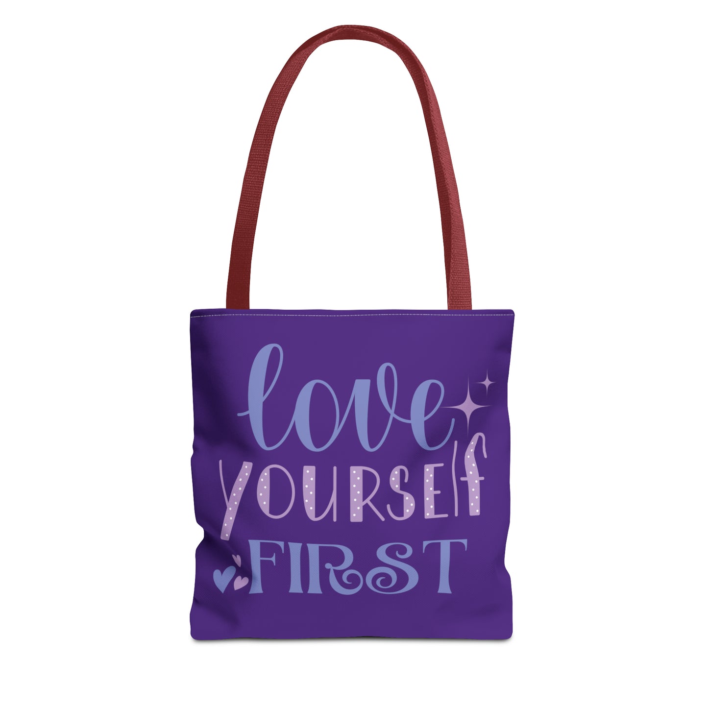 Love Yourself First I, Tote Bag