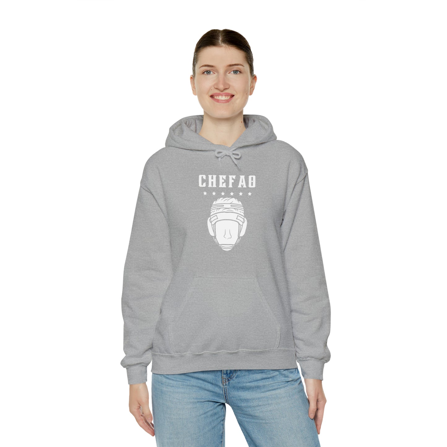 Chefao Wrestling X, Unisex Heavy Blend Hooded Sweatshirt