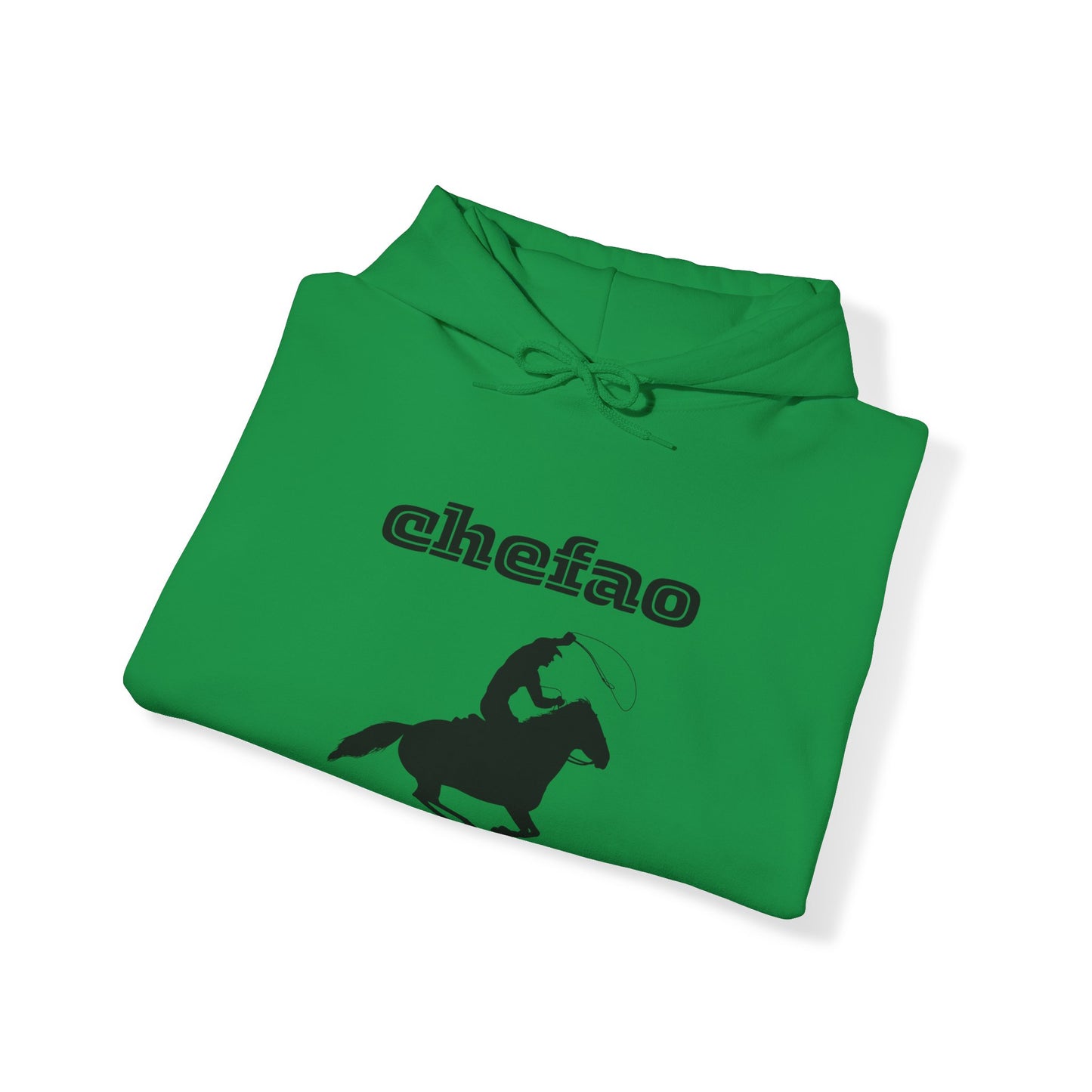Chefao Cowboy III, Unisex Heavy Blend Hooded Sweatshirt