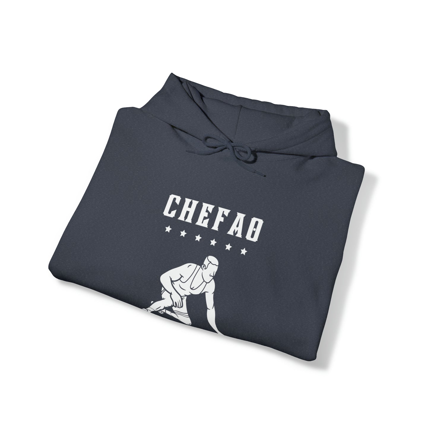 Chefao Wrestling IX, Unisex Heavy Blend Hooded Sweatshirt