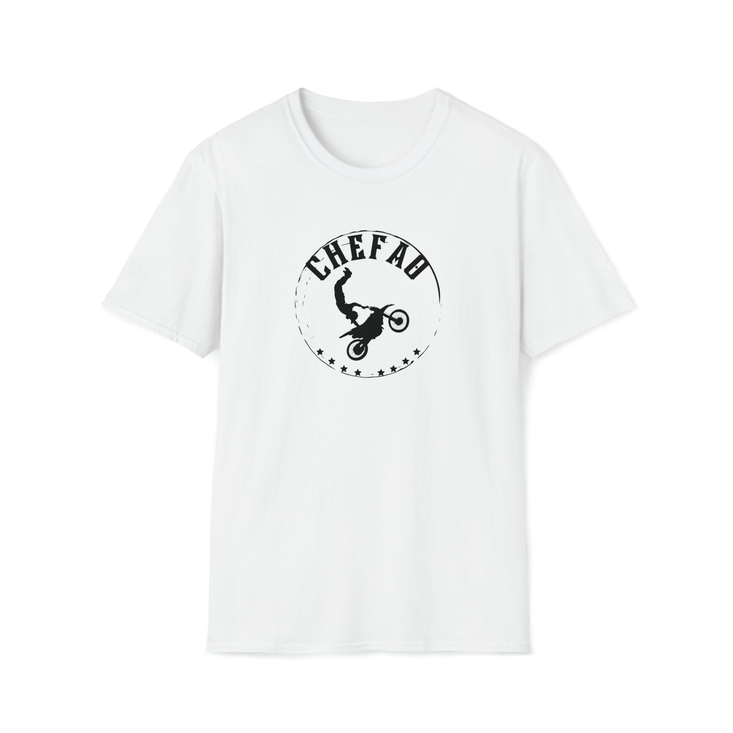 Chefao Motorcross I, Unisex Softstyle T-Shirt