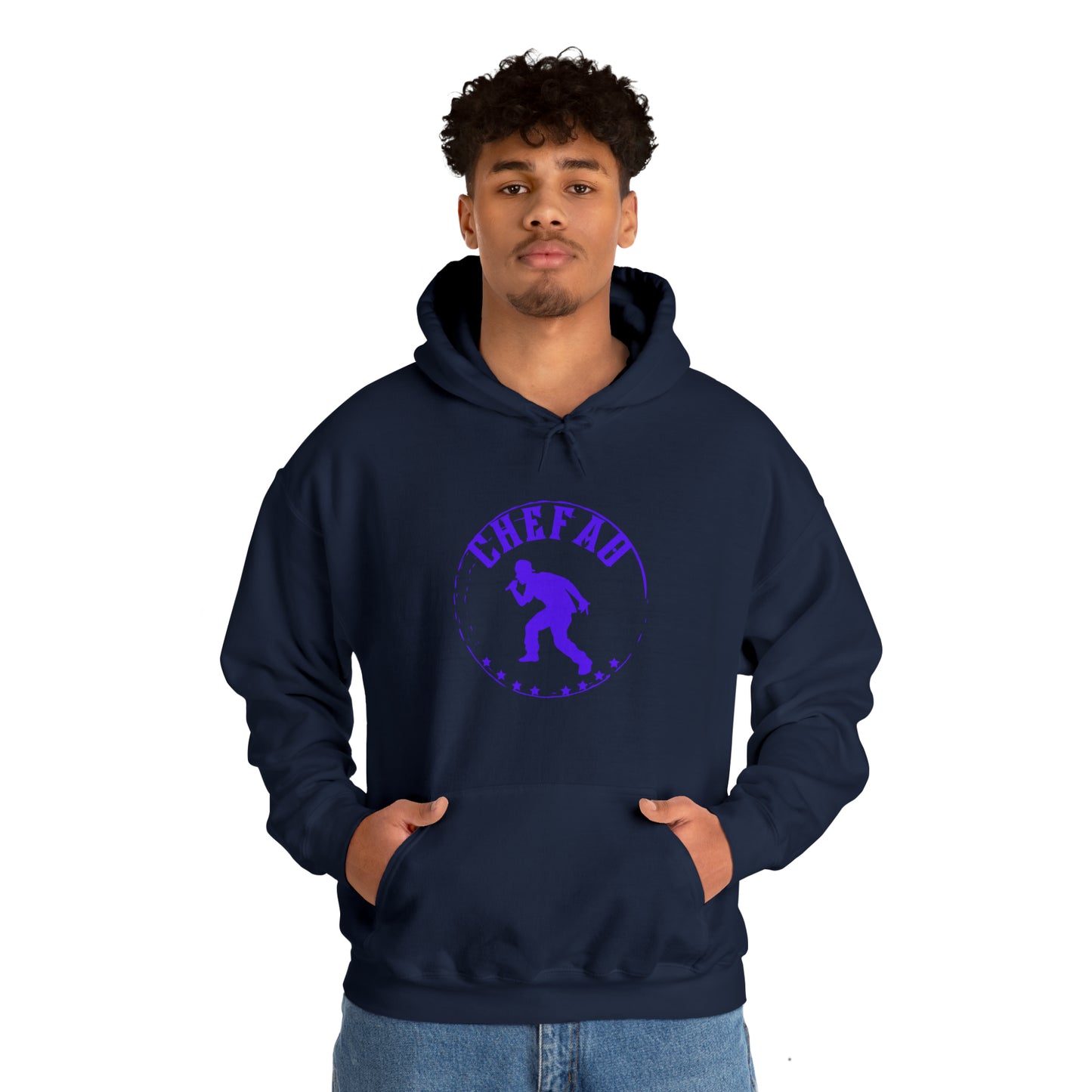 Chefao Rap I, Unisex Heavy Blend Hooded Sweatshirt