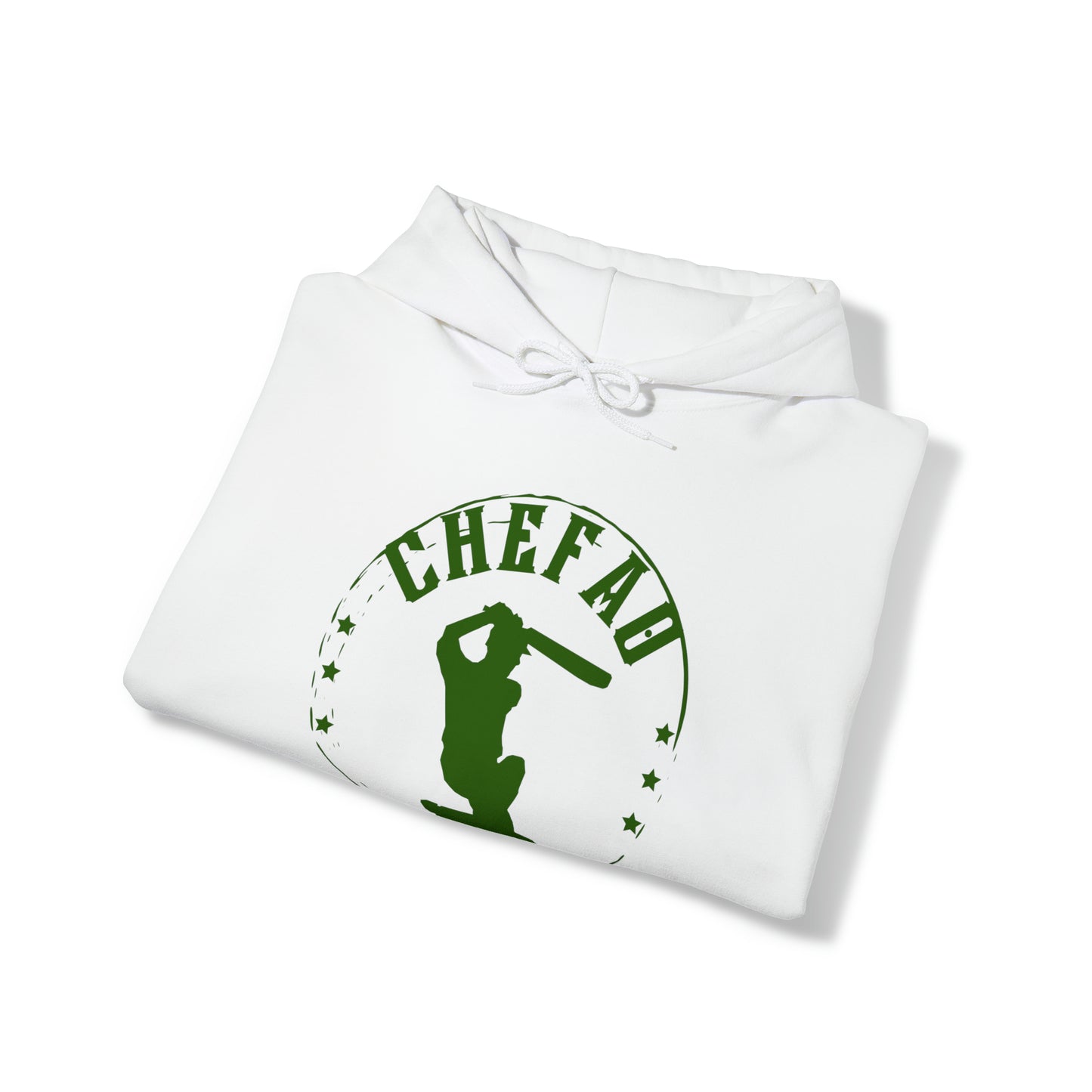 Chefao Cricket I, Unisex Heavy Blend Hooded Sweatshirt