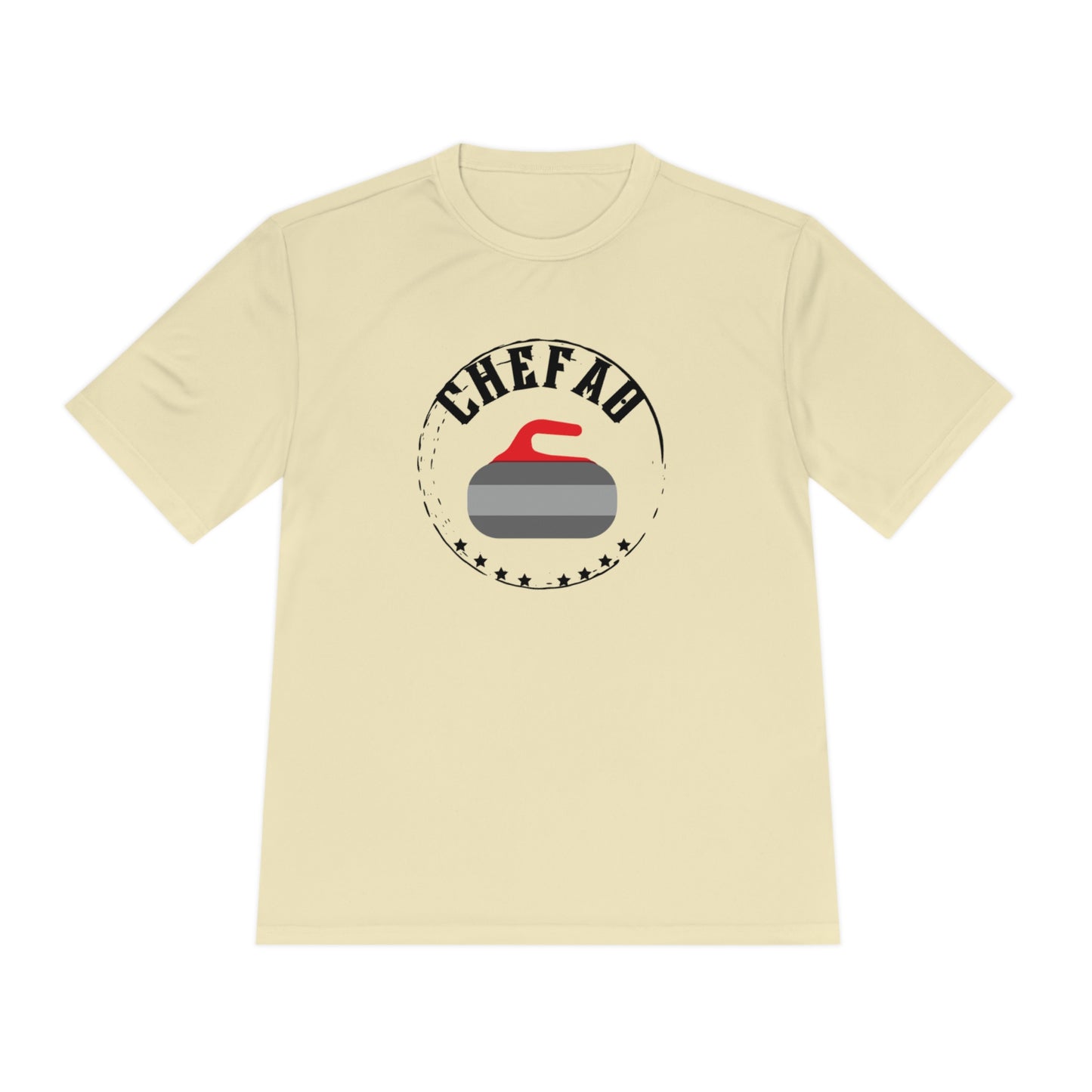 Chefao Curling I, Unisex Moisture Wicking Tee