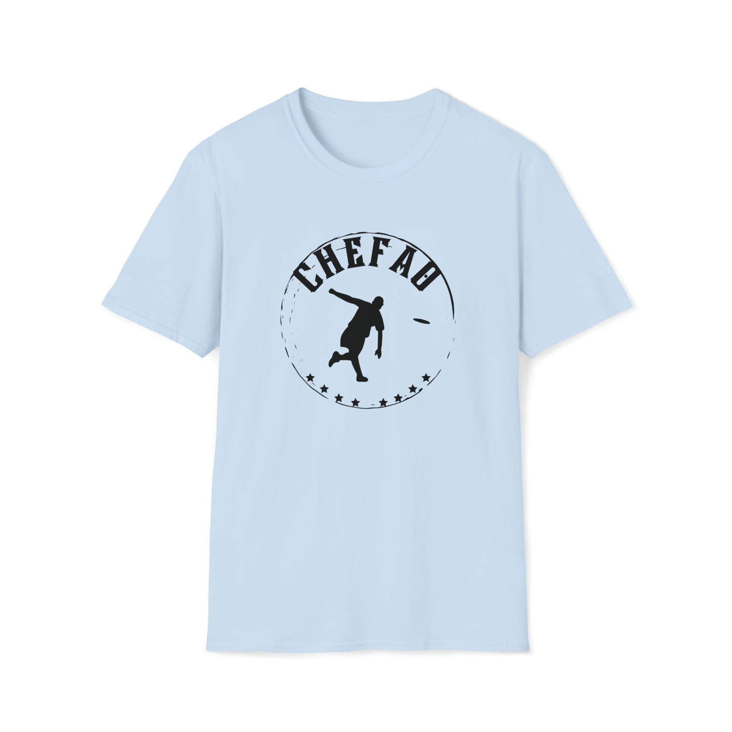 Chefao Frisbee I, Unisex Softstyle T-Shirt