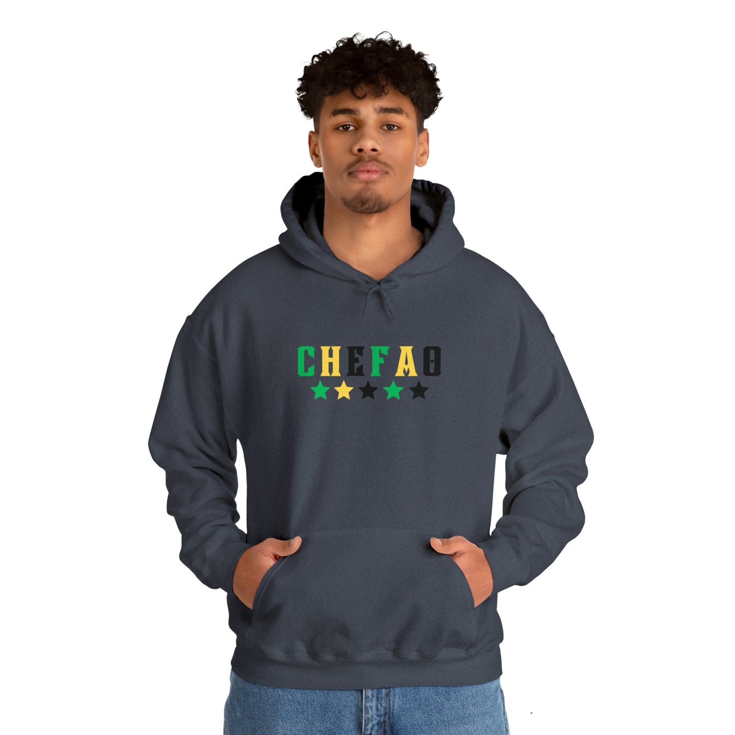 Chefao Stars II, Unisex Heavy Blend Hooded Sweatshirt