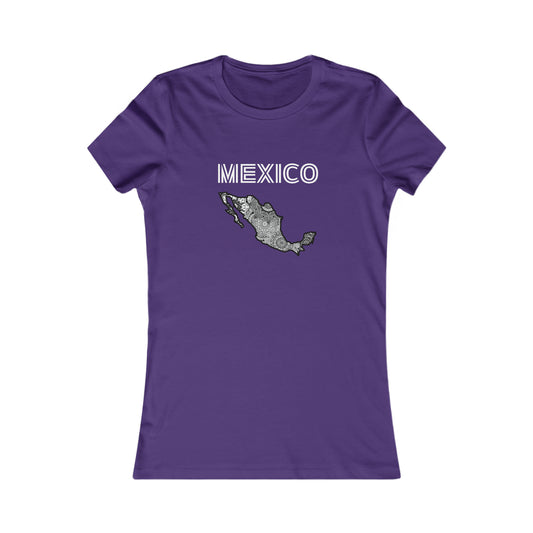 Mexico Mandala I, Women's Favorite Tee