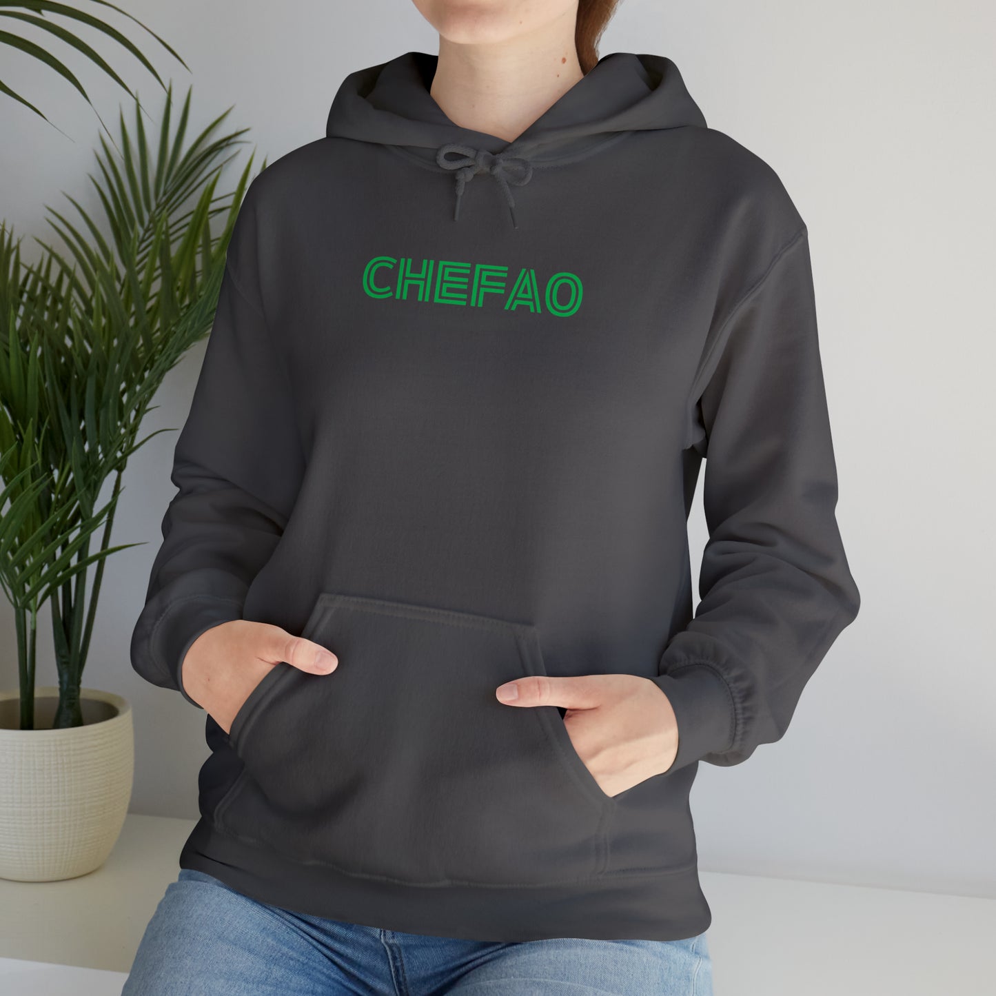 Chefao IV, Unisex Heavy Blend Hooded Sweatshirt