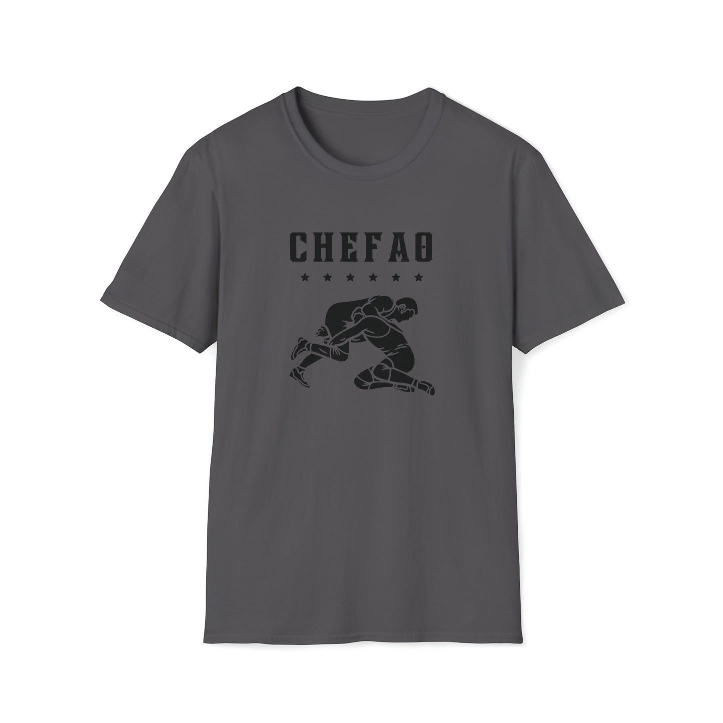 Chefao Wrestling V, Unisex Softstyle T-Shirt