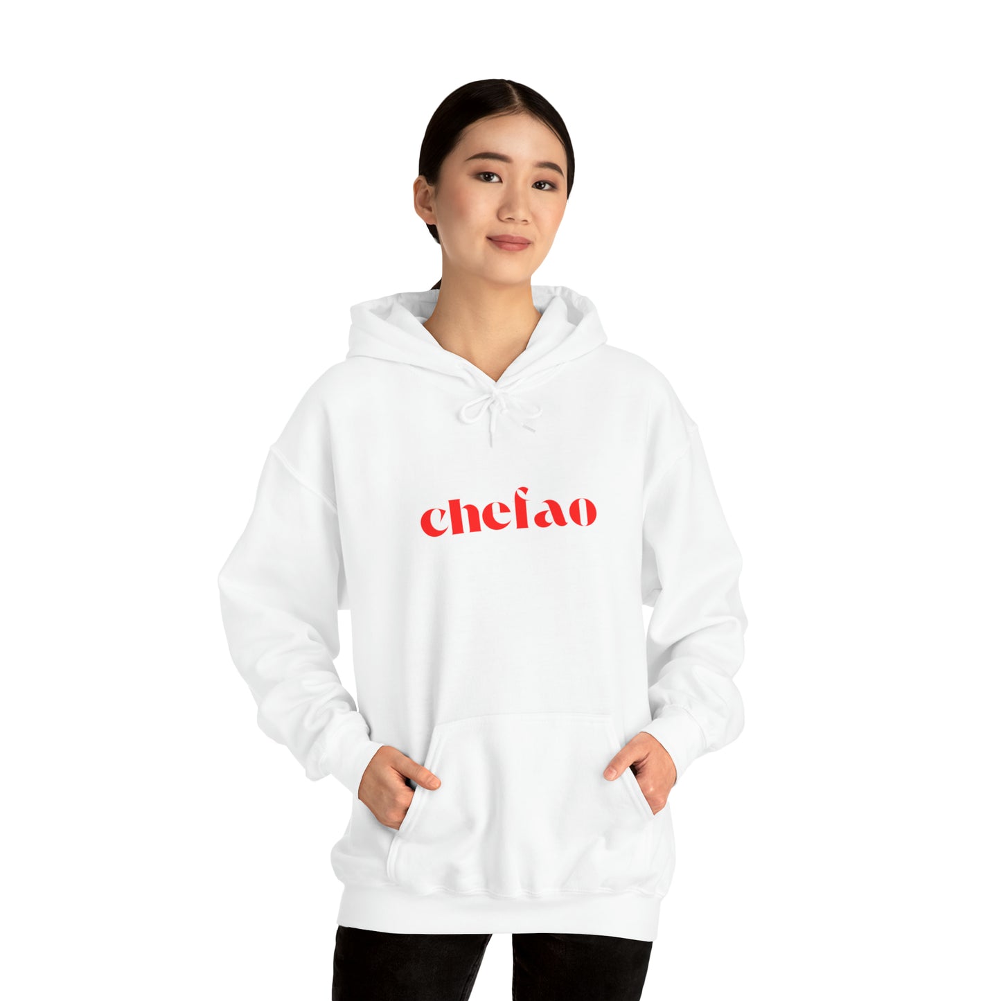 Chefao II, Unisex Heavy Blend Hooded Sweatshirt