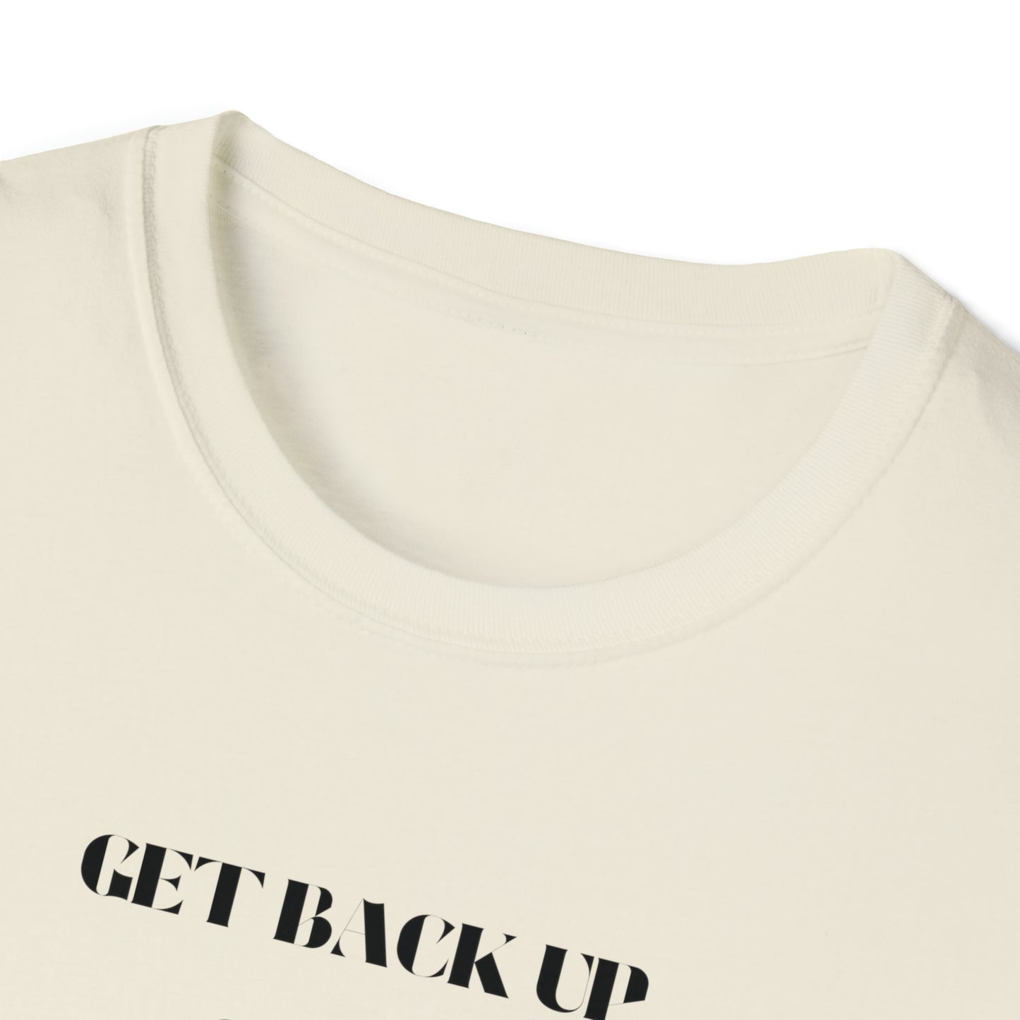 Chefao Get Back Up I, Unisex Softstyle T-Shirt