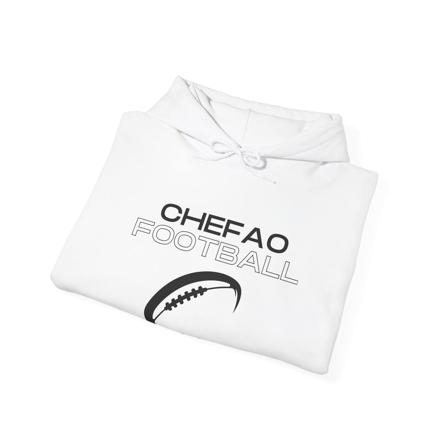 Chefao Football IV, Unisex Heavy Blend™ Hooded Sweatshirt