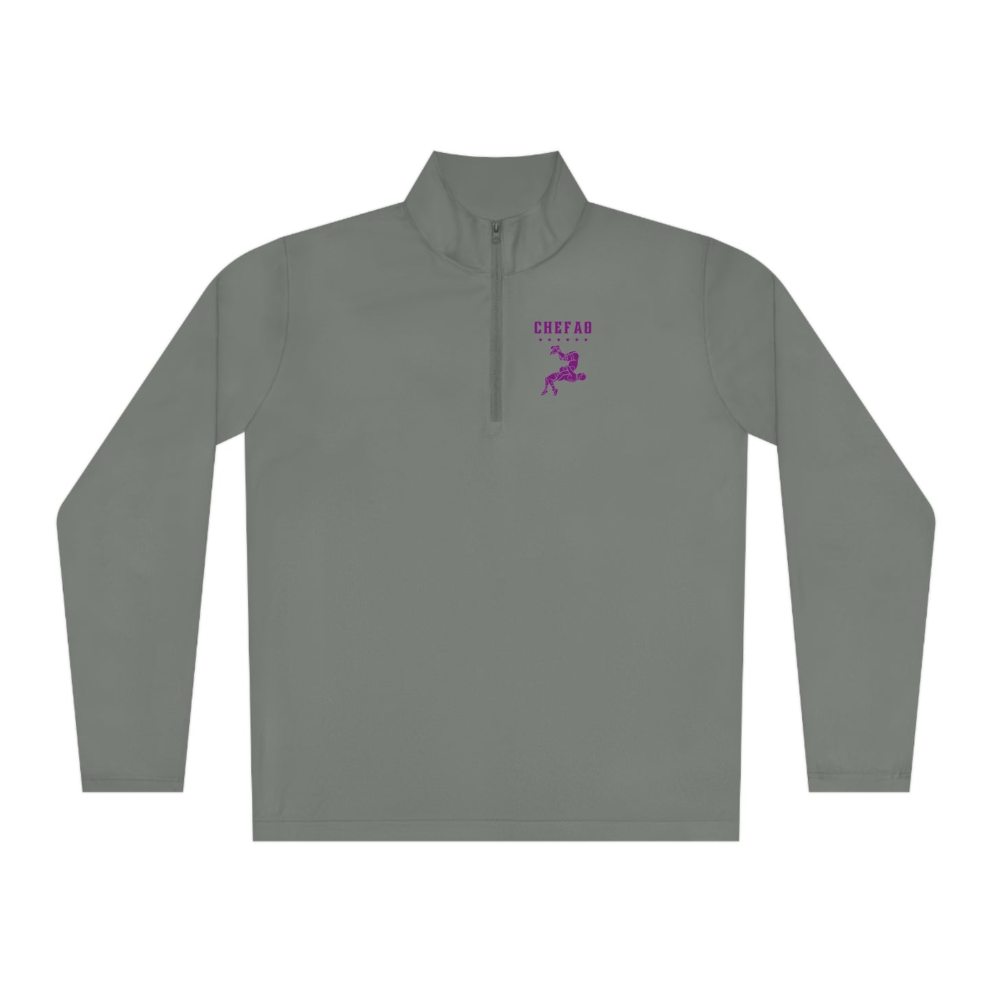 Chefao Wrestling VI, Unisex Quarter-Zip Pullover