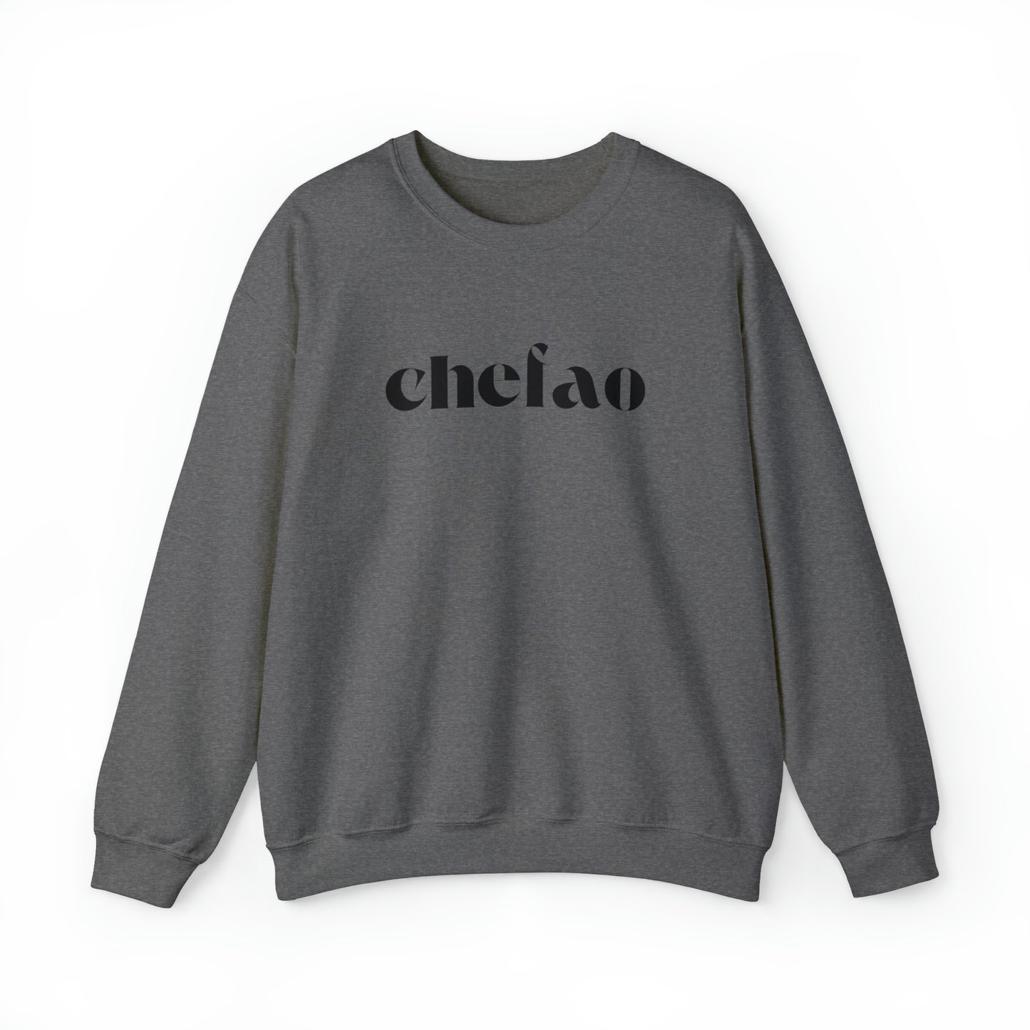 Chefao II, Unisex Heavy Blend Crewneck Sweatshirt