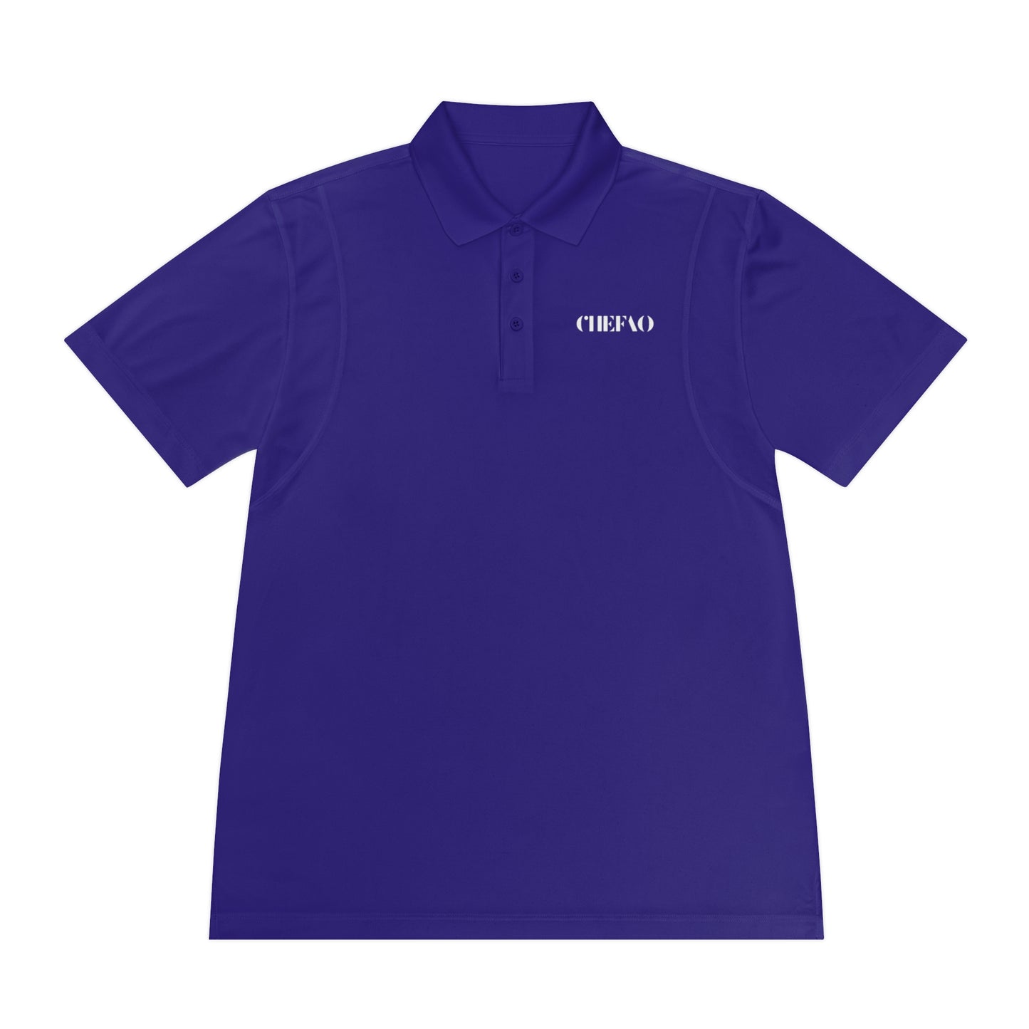 Chefao VIII, Men's Sport Polo Shirt