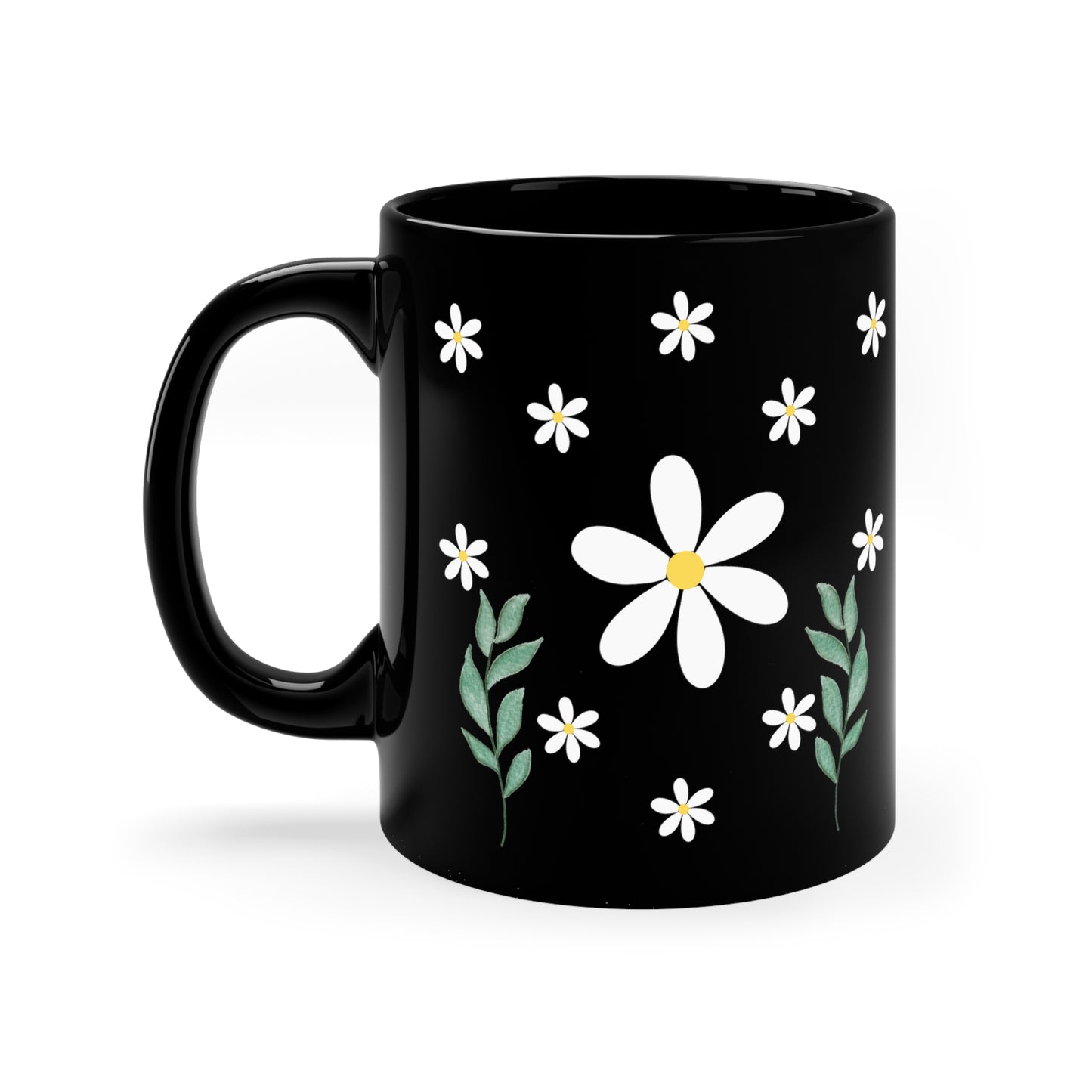 Chamomile Flower Mug, 11oz